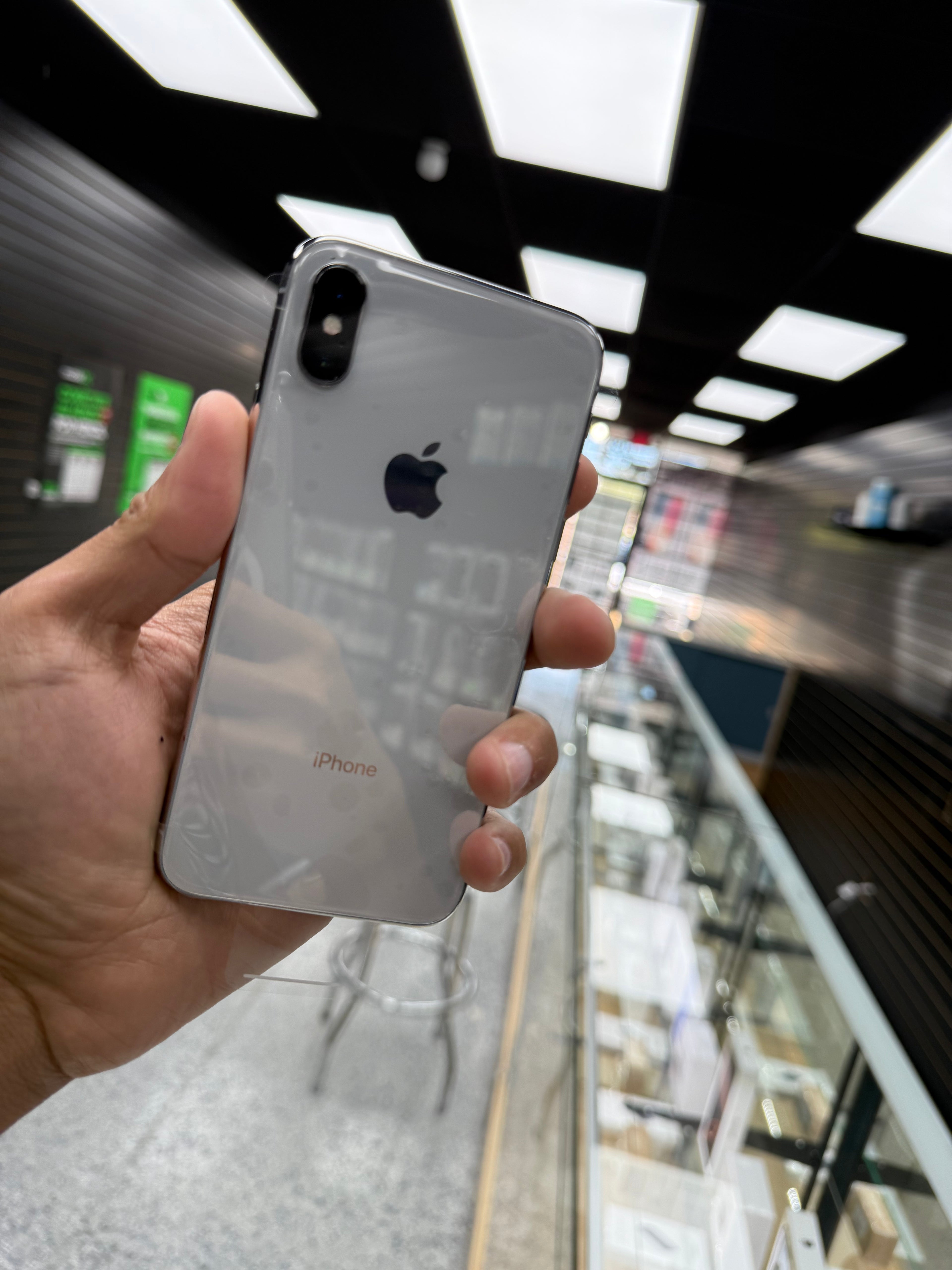 Apple iPhone X – 64GB – Unlocked – Silver | Clean IMEI | Excellent Condition
