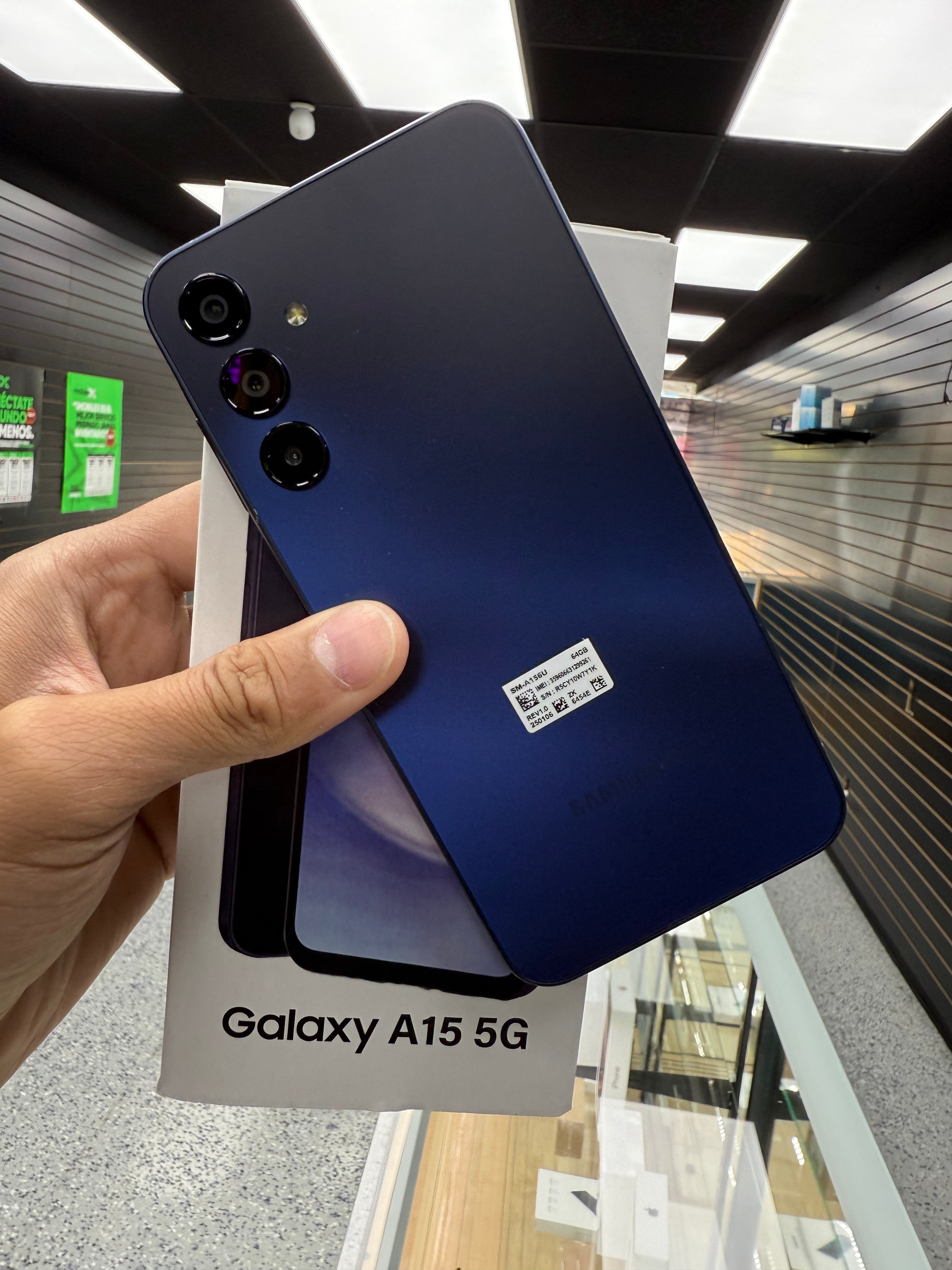 Samsung Galaxy A15 5G – 64GB – Unlocked | Brand New Android Smartphone