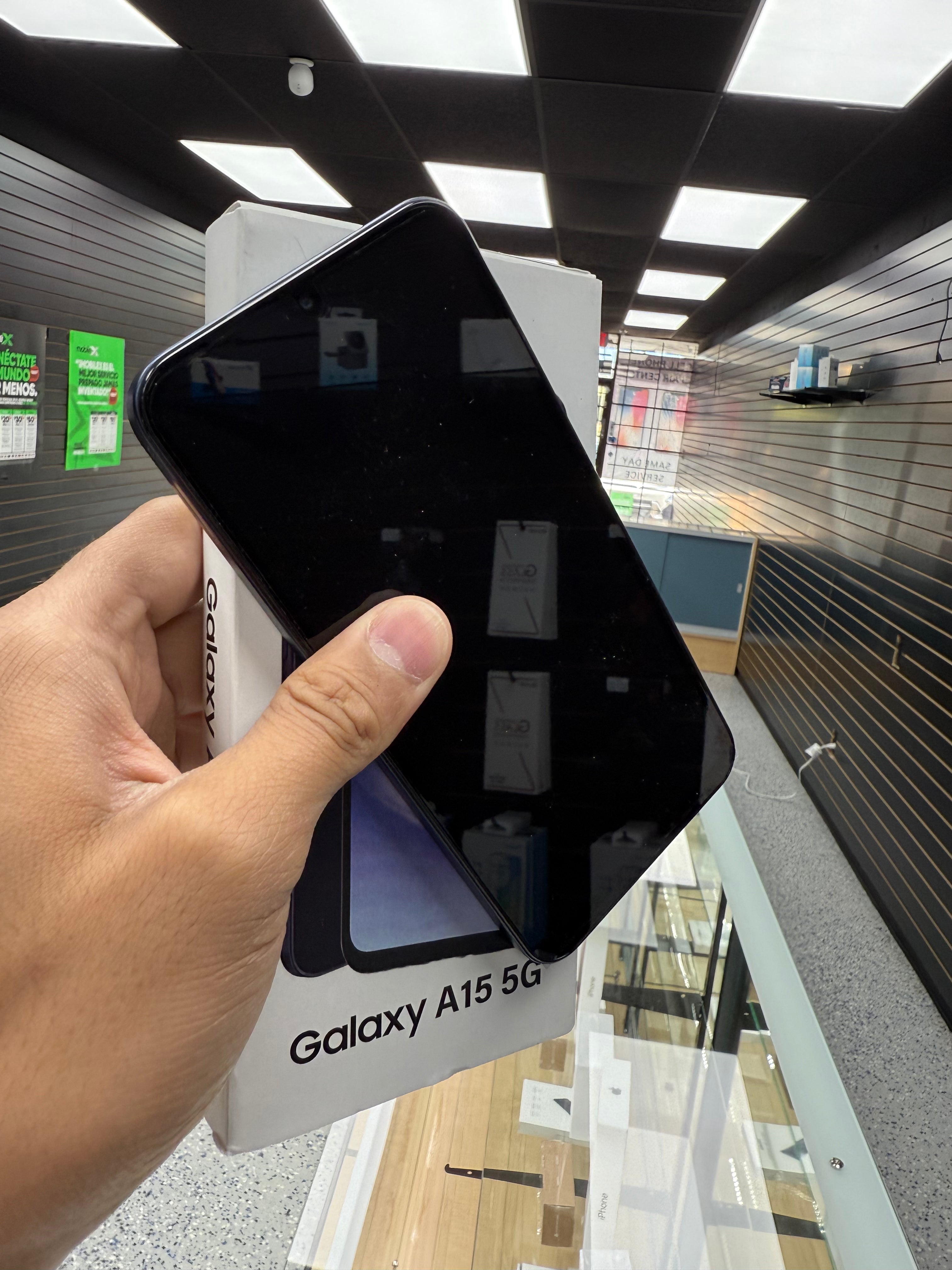 Samsung Galaxy A15 5G – 64GB – Unlocked | Brand New Android Smartphone