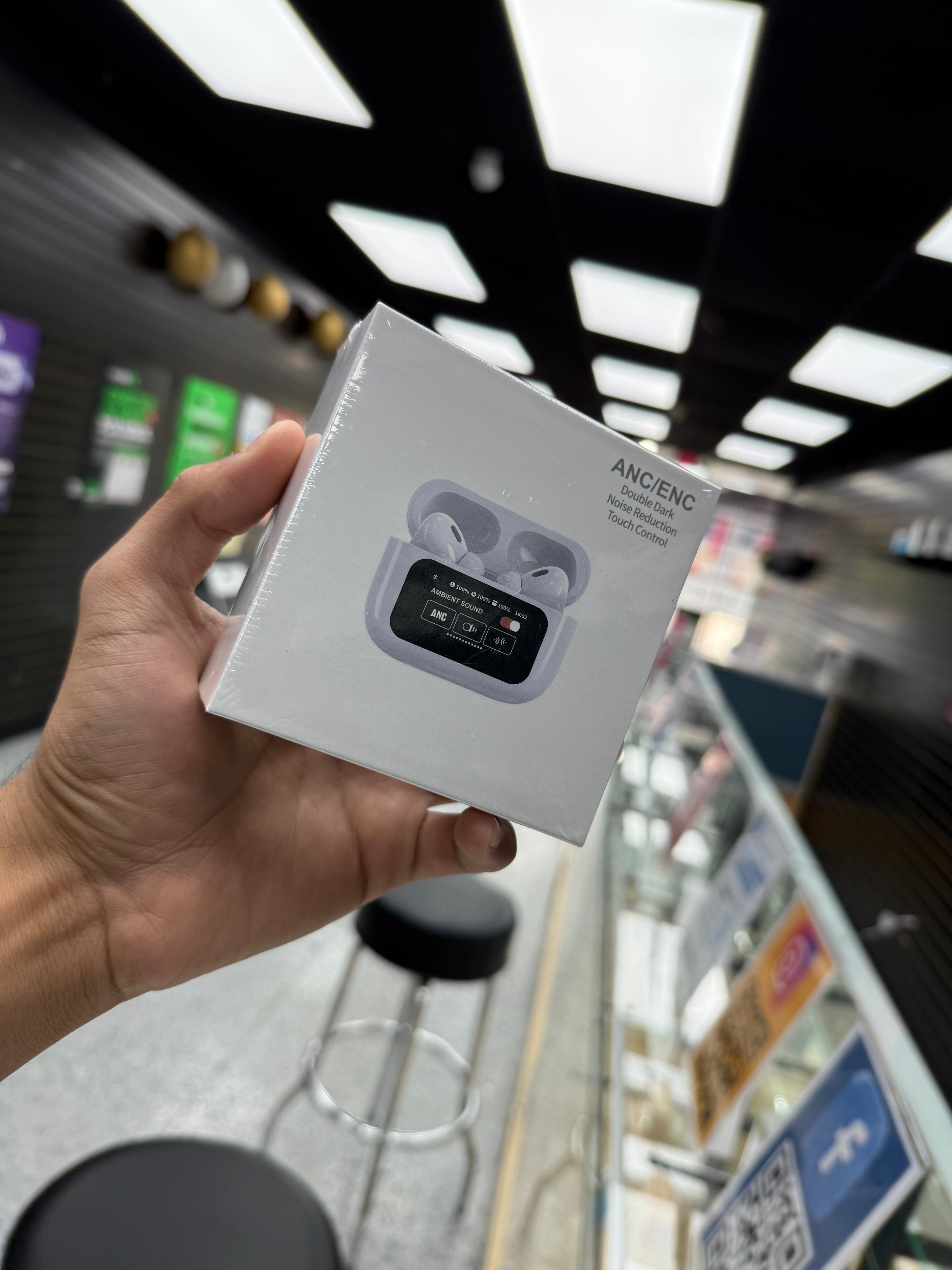 AirPods Pro – Active Noise Cancellation – Premium Build – Amazing Sound Quality