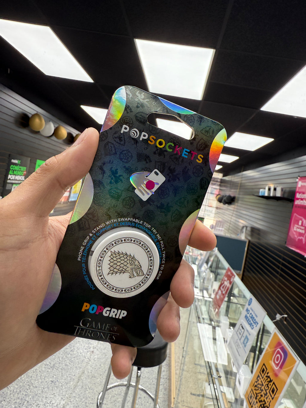 Fancy PopSockets – Stylish Phone Grip & Stand – Assorted Designs – Reusable & Secure Hold