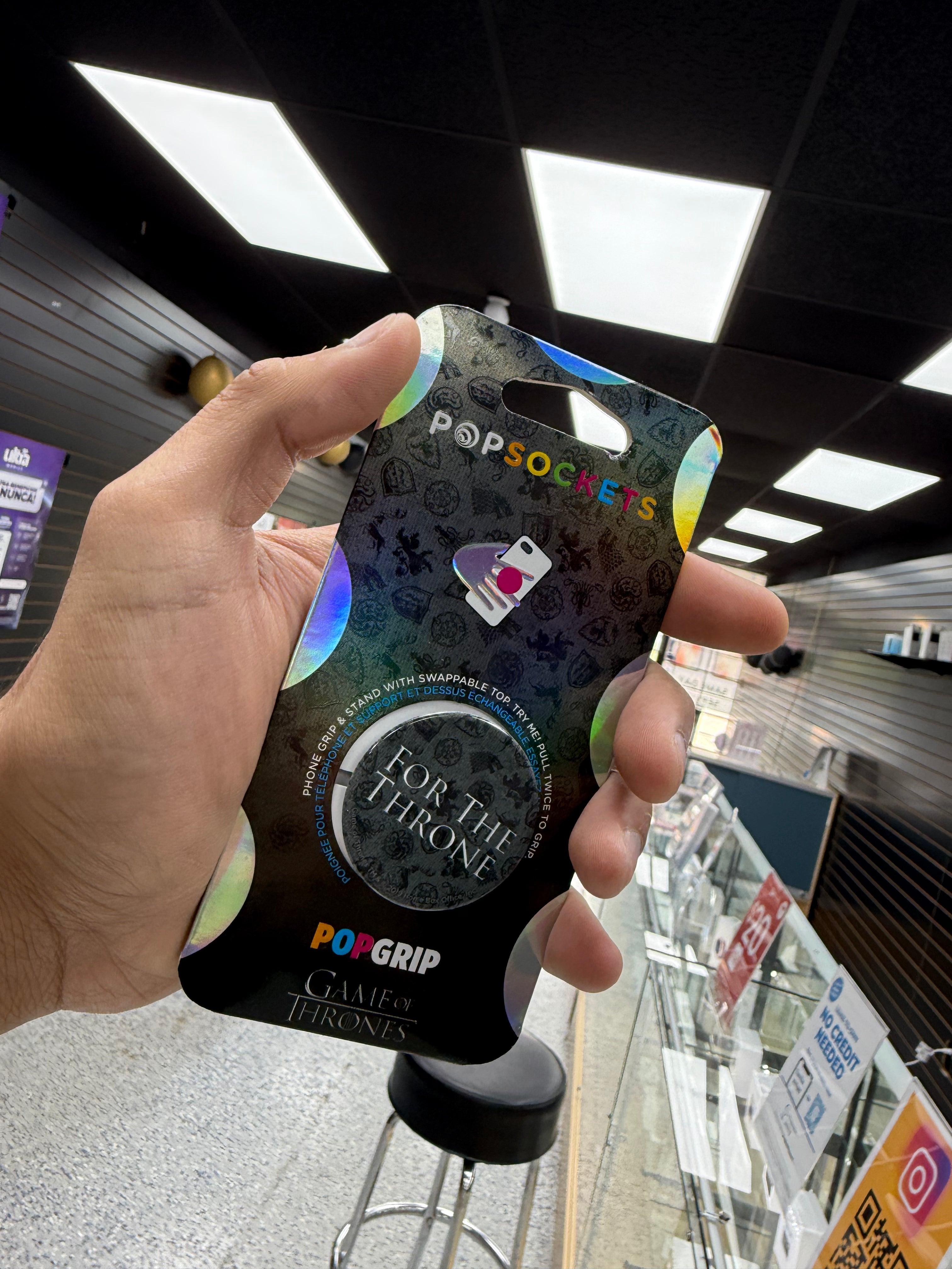 Fancy PopSockets – Stylish Phone Grip & Stand – Assorted Designs – Reusable & Secure Hold