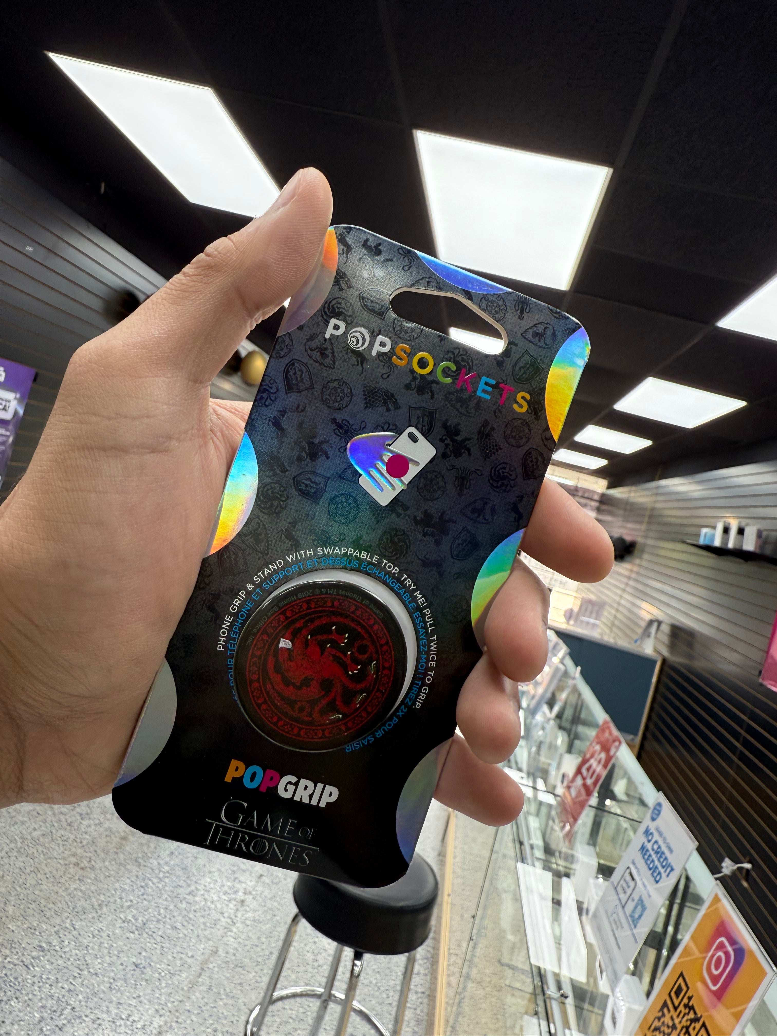 Fancy PopSockets – Stylish Phone Grip & Stand – Assorted Designs – Reusable & Secure Hold