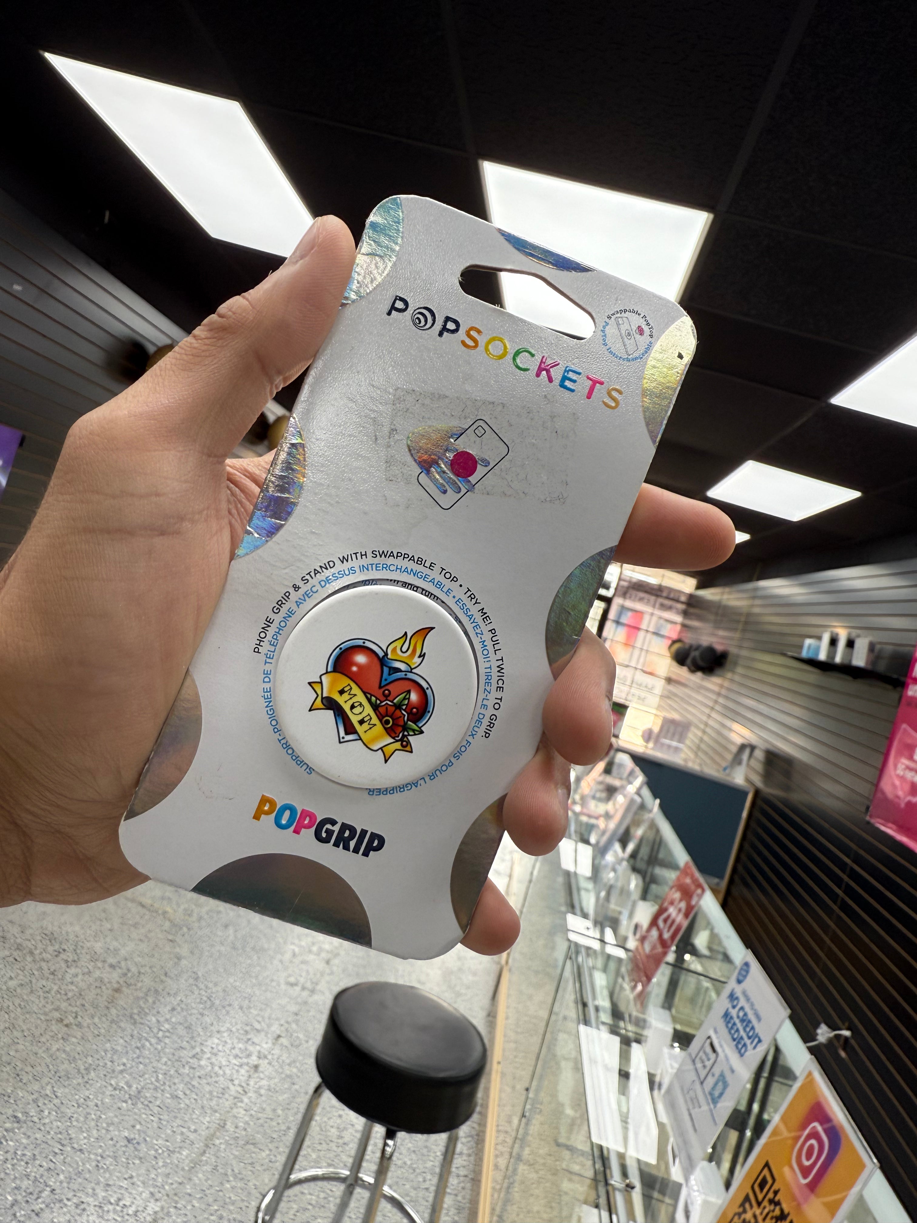 Fancy PopSockets – Stylish Phone Grip & Stand – Assorted Designs – Reusable & Secure Hold
