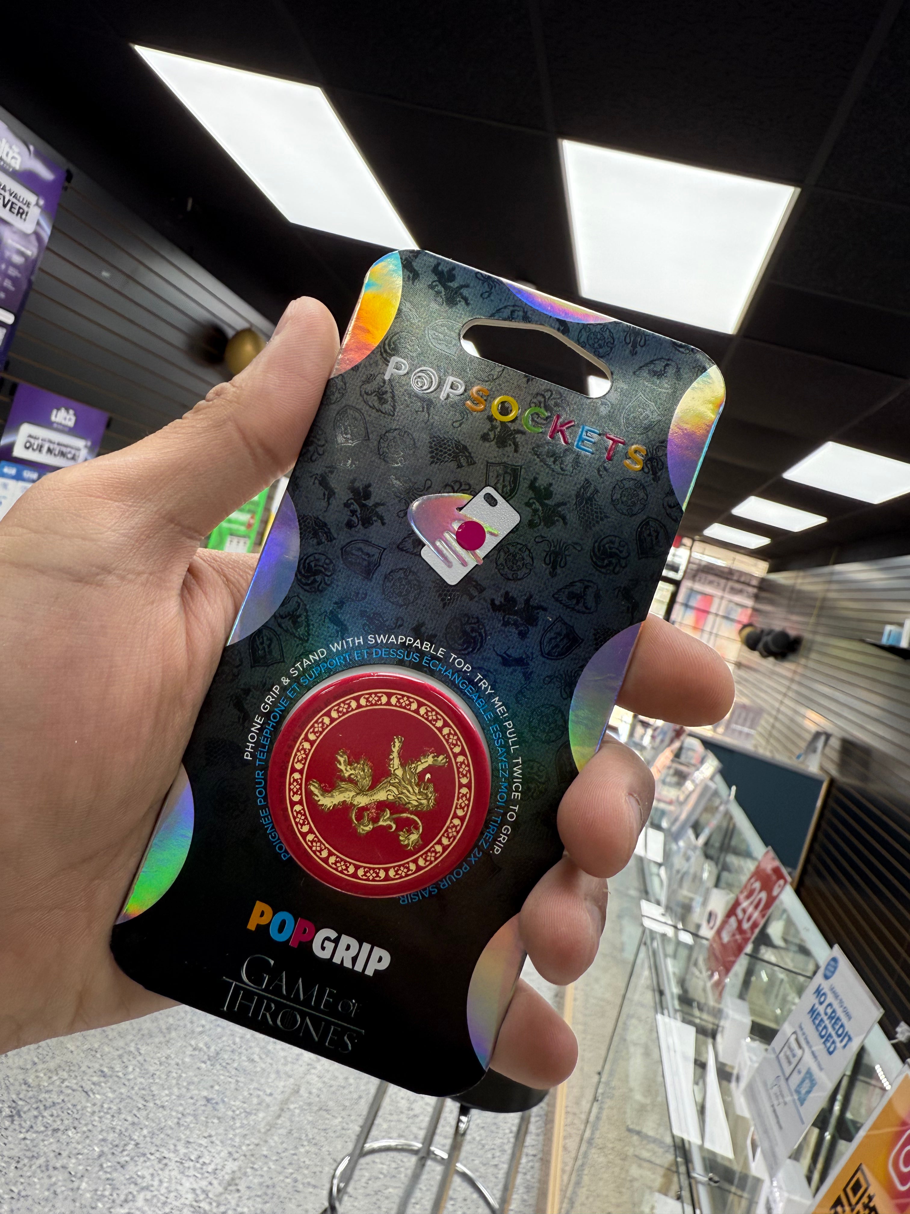 Fancy PopSockets – Stylish Phone Grip & Stand – Assorted Designs – Reusable & Secure Hold