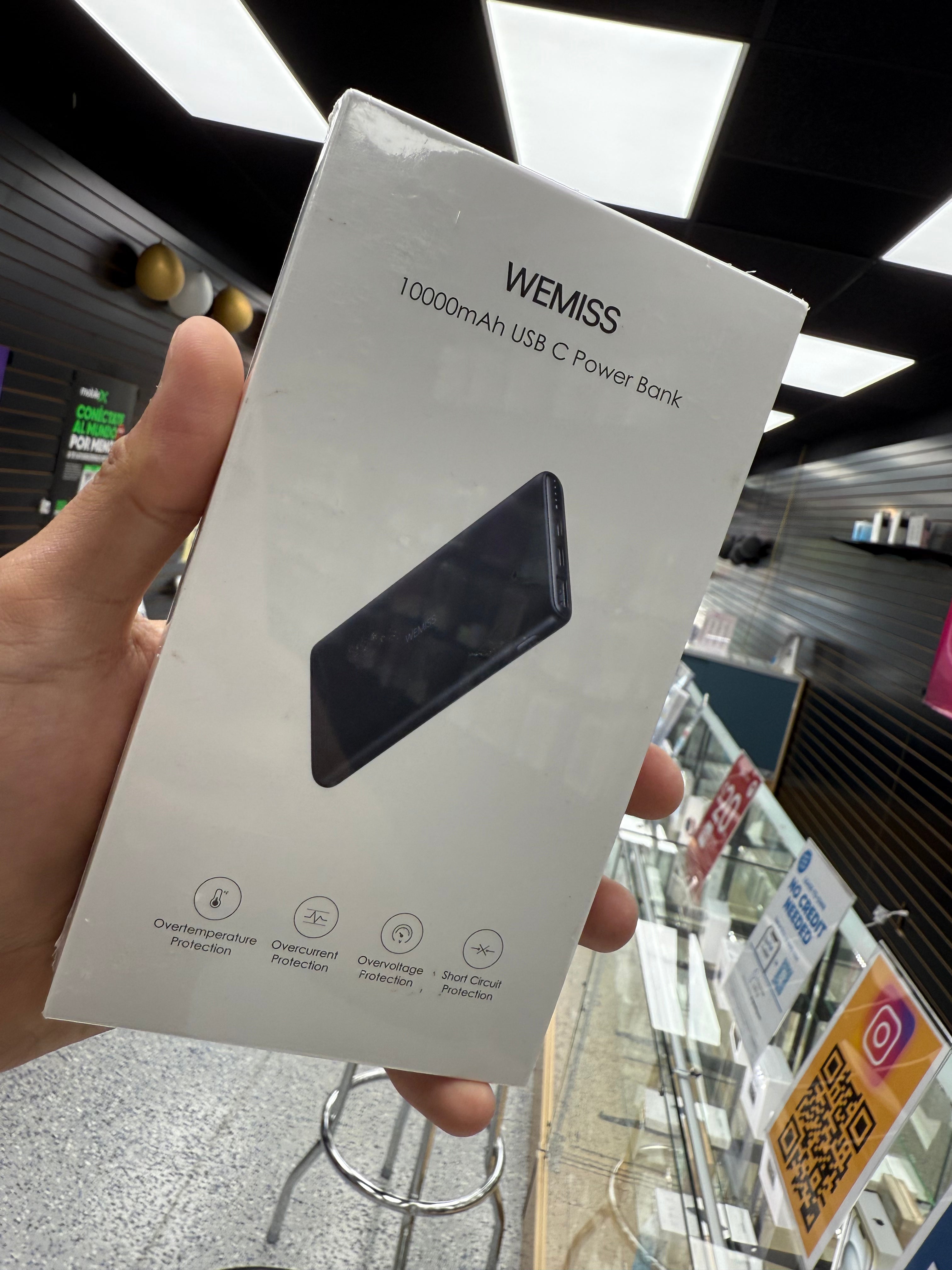Portable Powerbanks – Multiple mAh Options – Fast Charging – Lightweight & Travel-Friendly