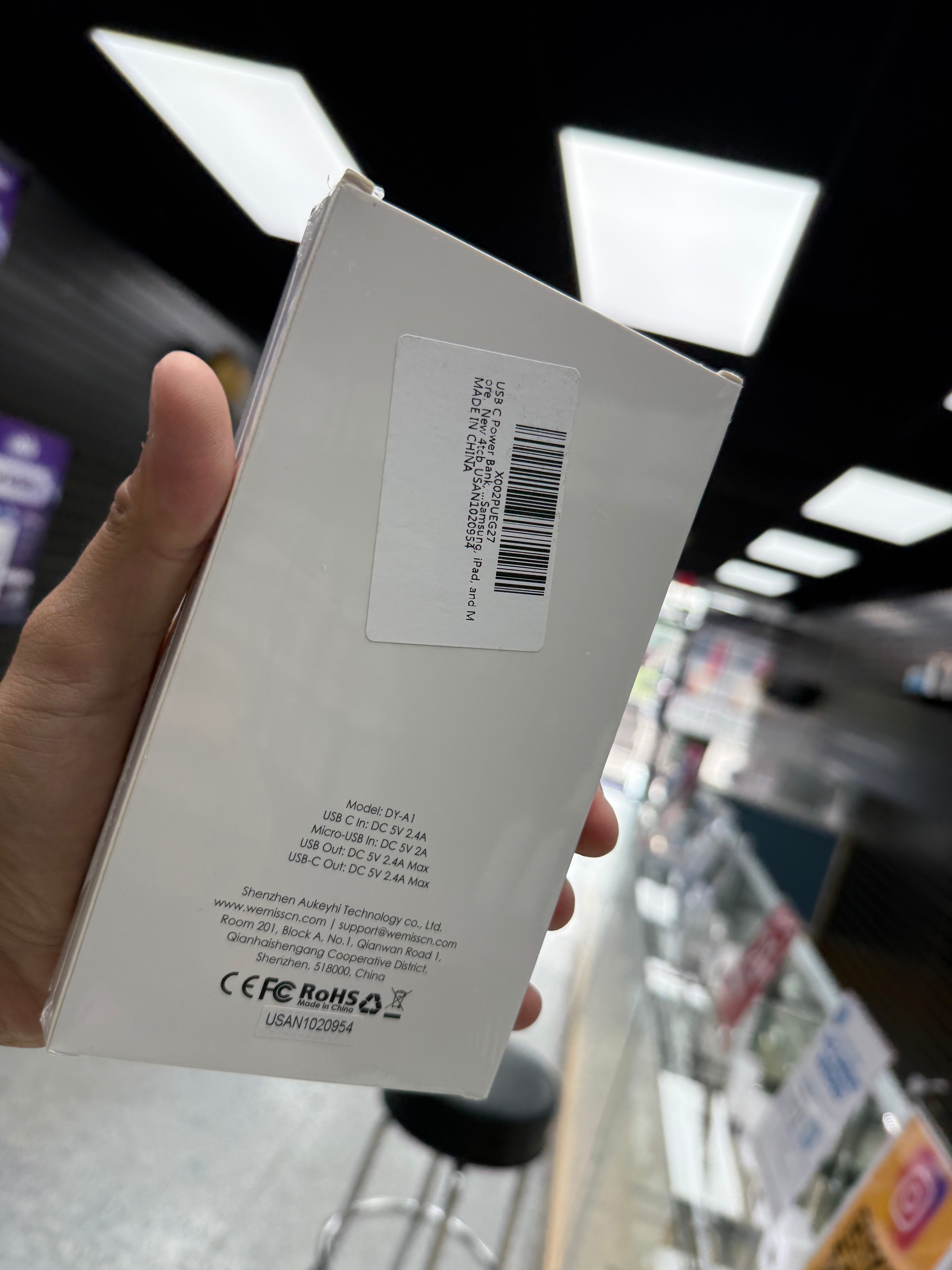 Portable Powerbanks – Multiple mAh Options – Fast Charging – Lightweight & Travel-Friendly