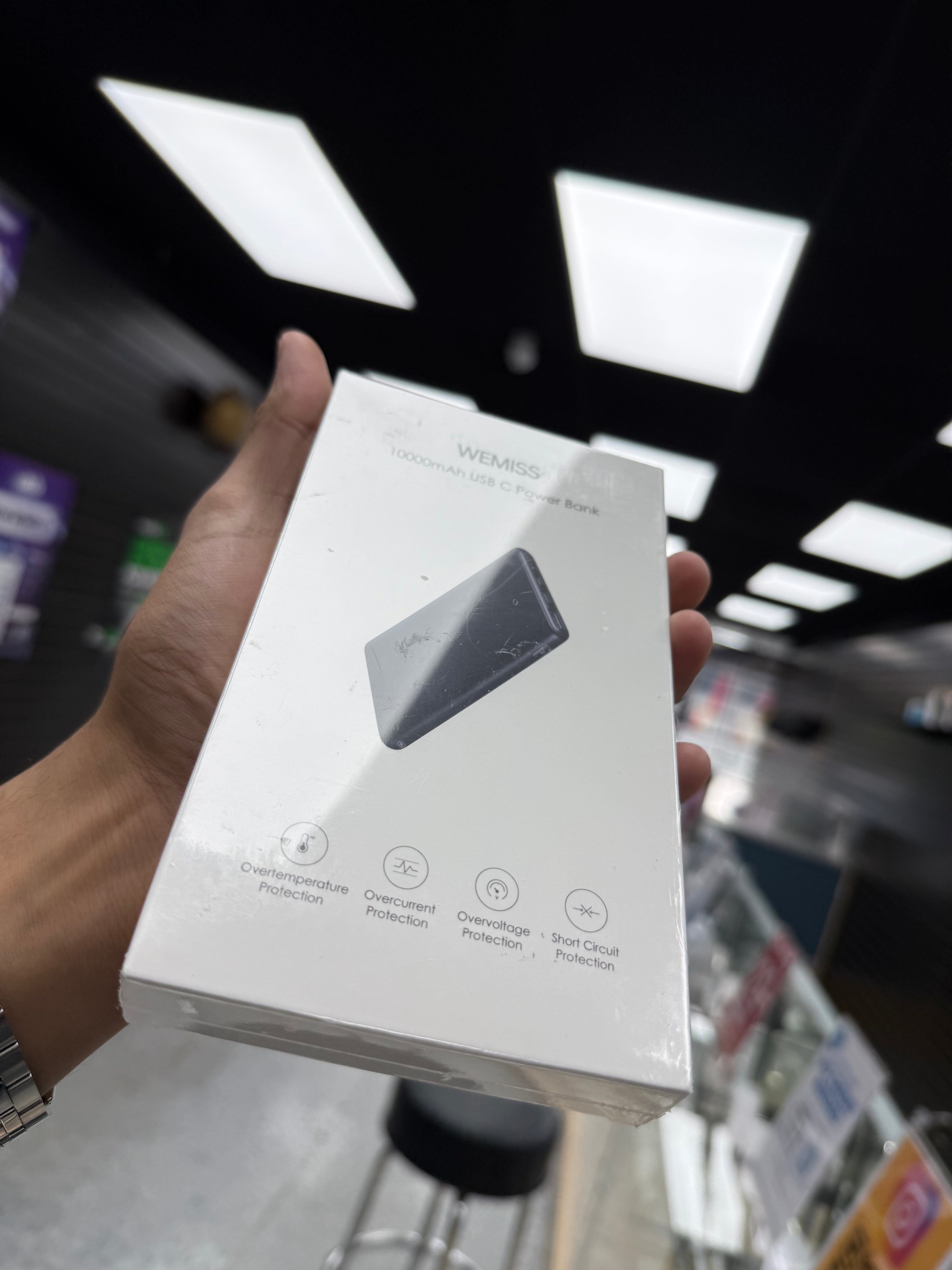 Portable Powerbanks – Multiple mAh Options – Fast Charging – Lightweight & Travel-Friendly