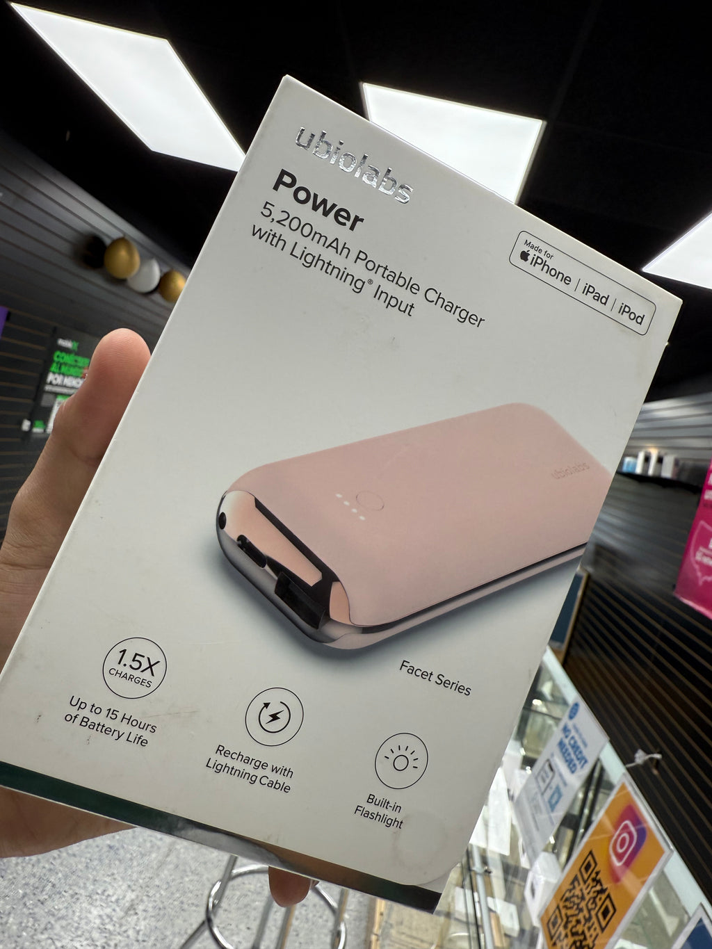Portable Powerbanks – Multiple mAh Options – Fast Charging – Lightweight & Travel-Friendly