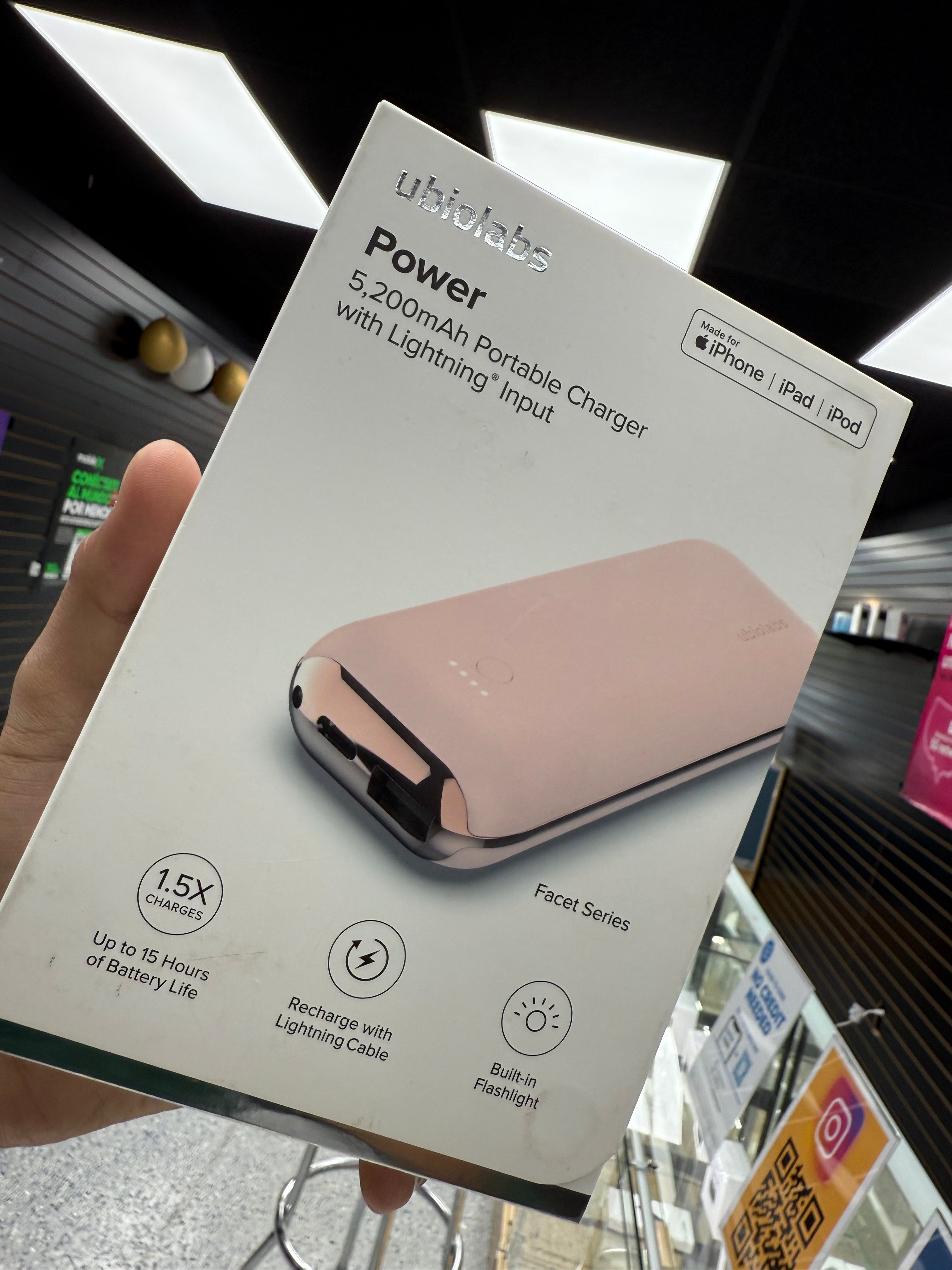 Portable Powerbanks – Multiple mAh Options – Fast Charging – Lightweight & Travel-Friendly