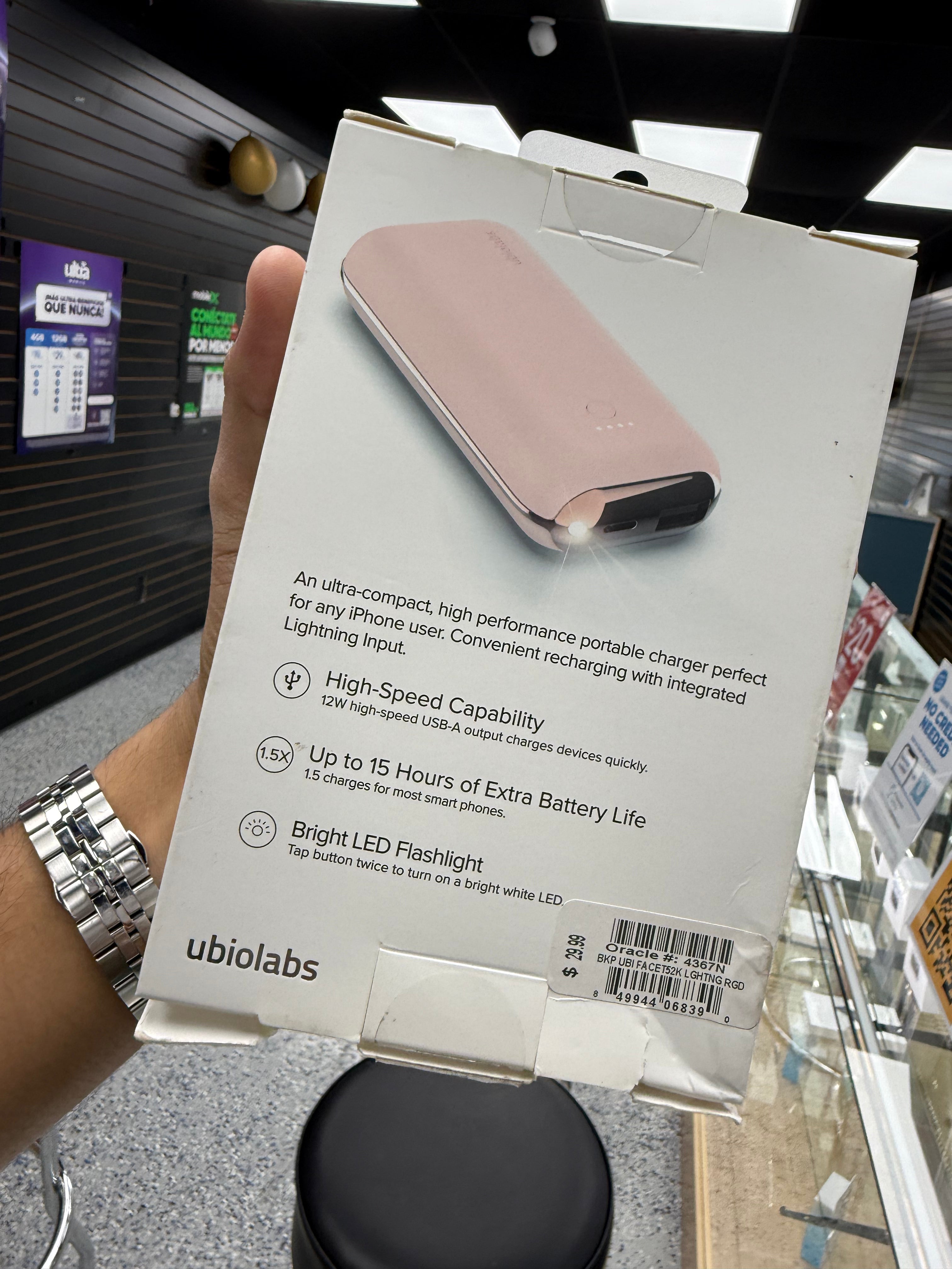 Portable Powerbanks – Multiple mAh Options – Fast Charging – Lightweight & Travel-Friendly
