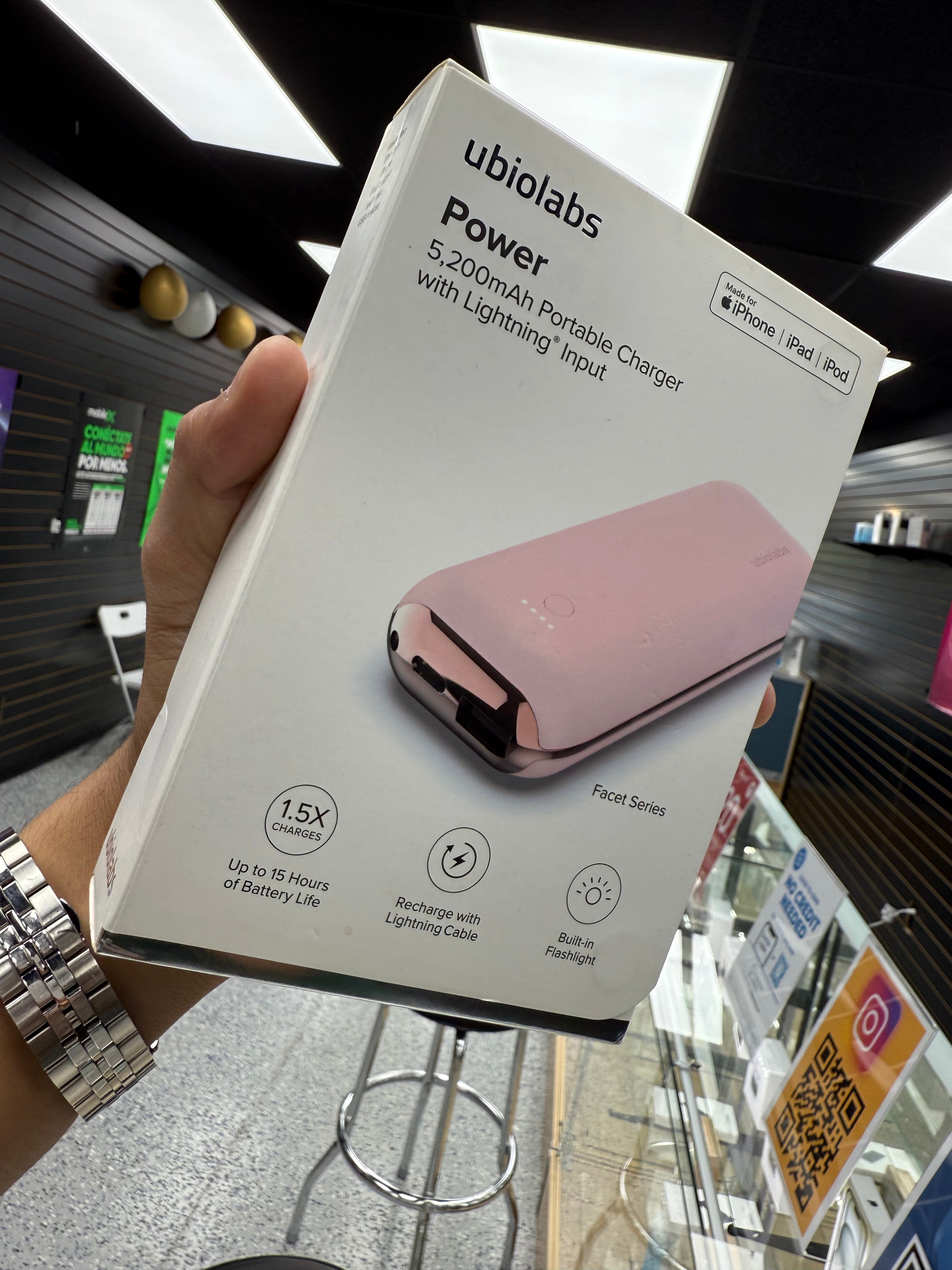 Portable Powerbanks – Multiple mAh Options – Fast Charging – Lightweight & Travel-Friendly