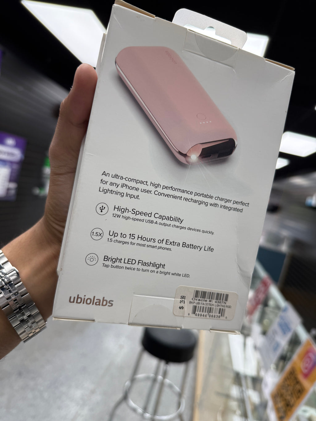 Portable Powerbanks – Multiple mAh Options – Fast Charging – Lightweight & Travel-Friendly