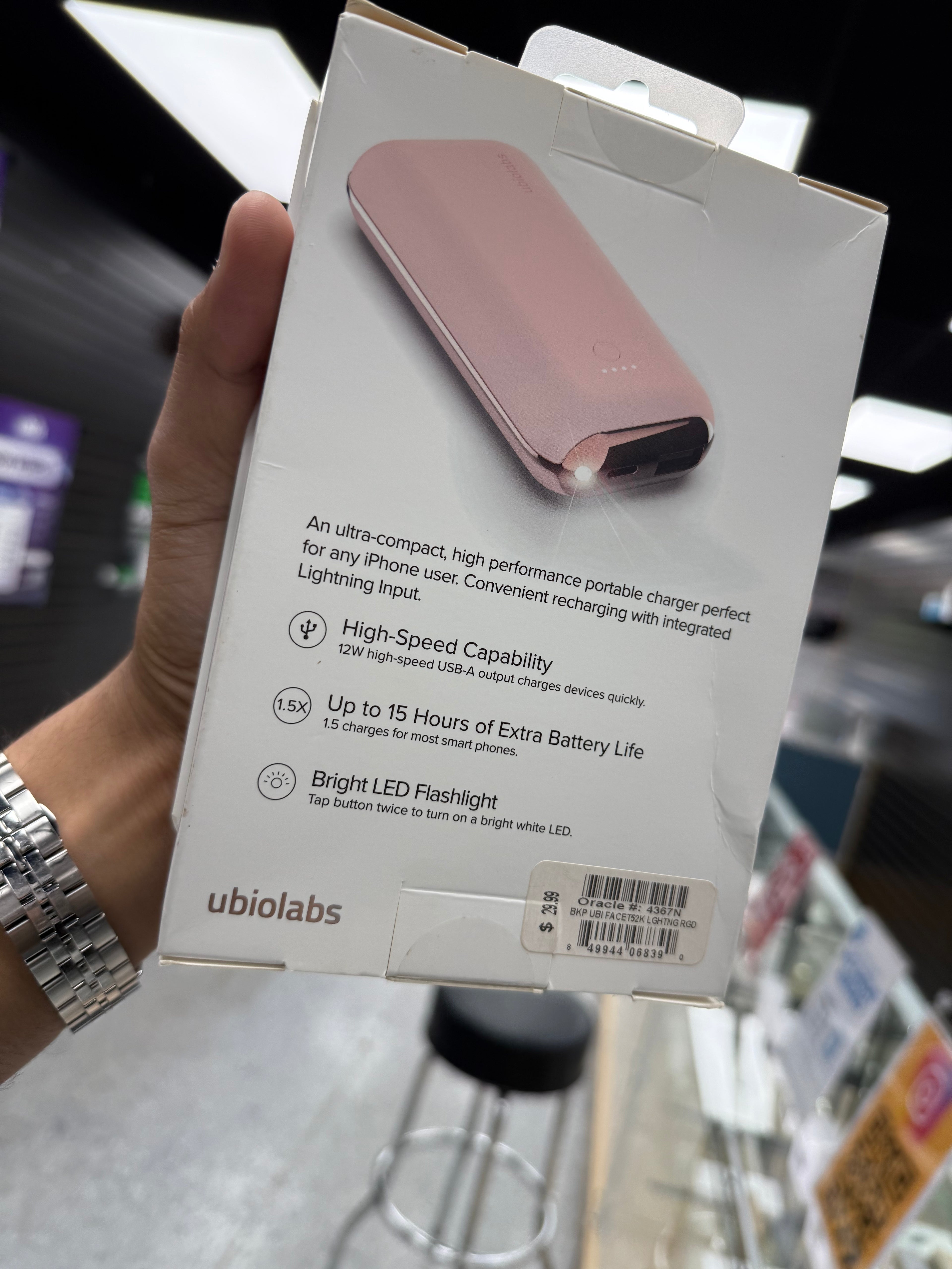 Portable Powerbanks – Multiple mAh Options – Fast Charging – Lightweight & Travel-Friendly
