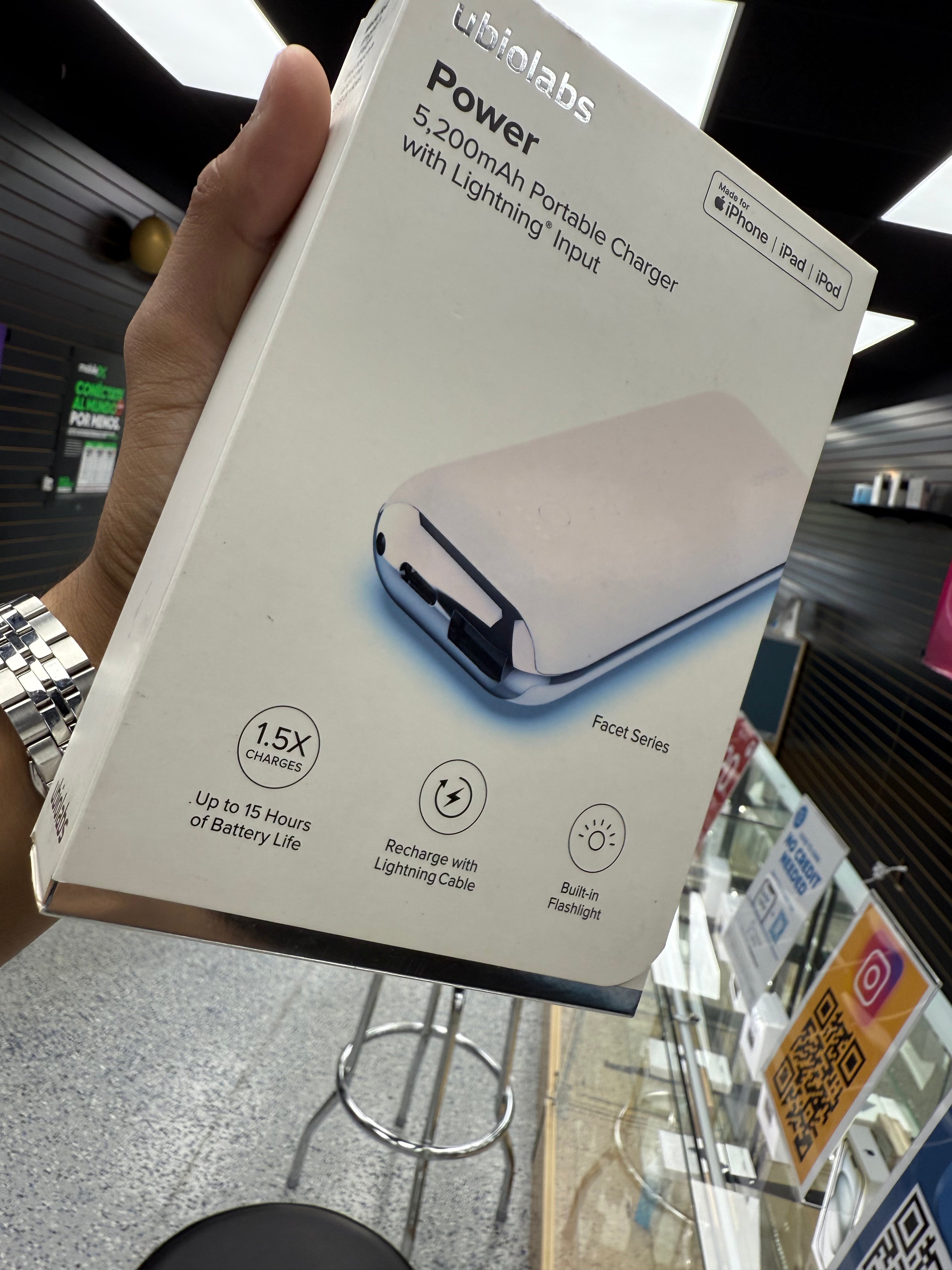 Portable Powerbanks – Multiple mAh Options – Fast Charging – Lightweight & Travel-Friendly
