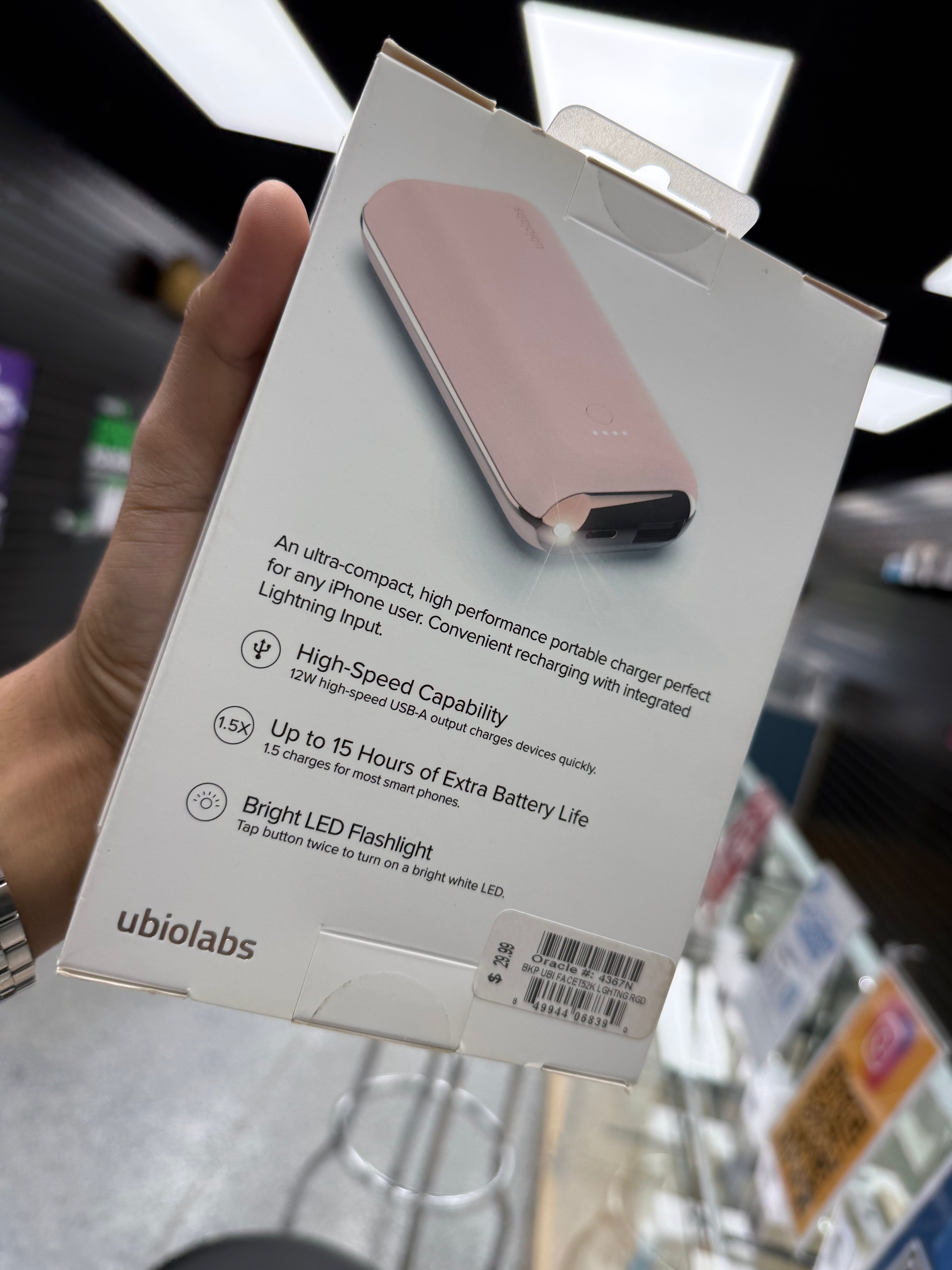 Portable Powerbanks – Multiple mAh Options – Fast Charging – Lightweight & Travel-Friendly