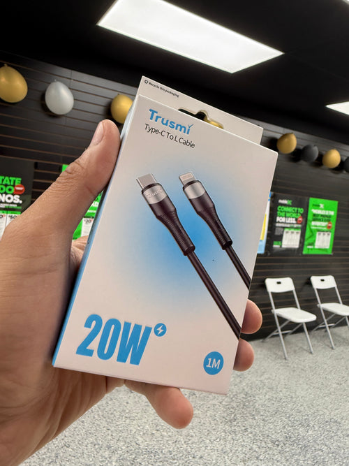 20W Type-C to Lightning Charging Cable – Fast Charging for iPhone & iPad