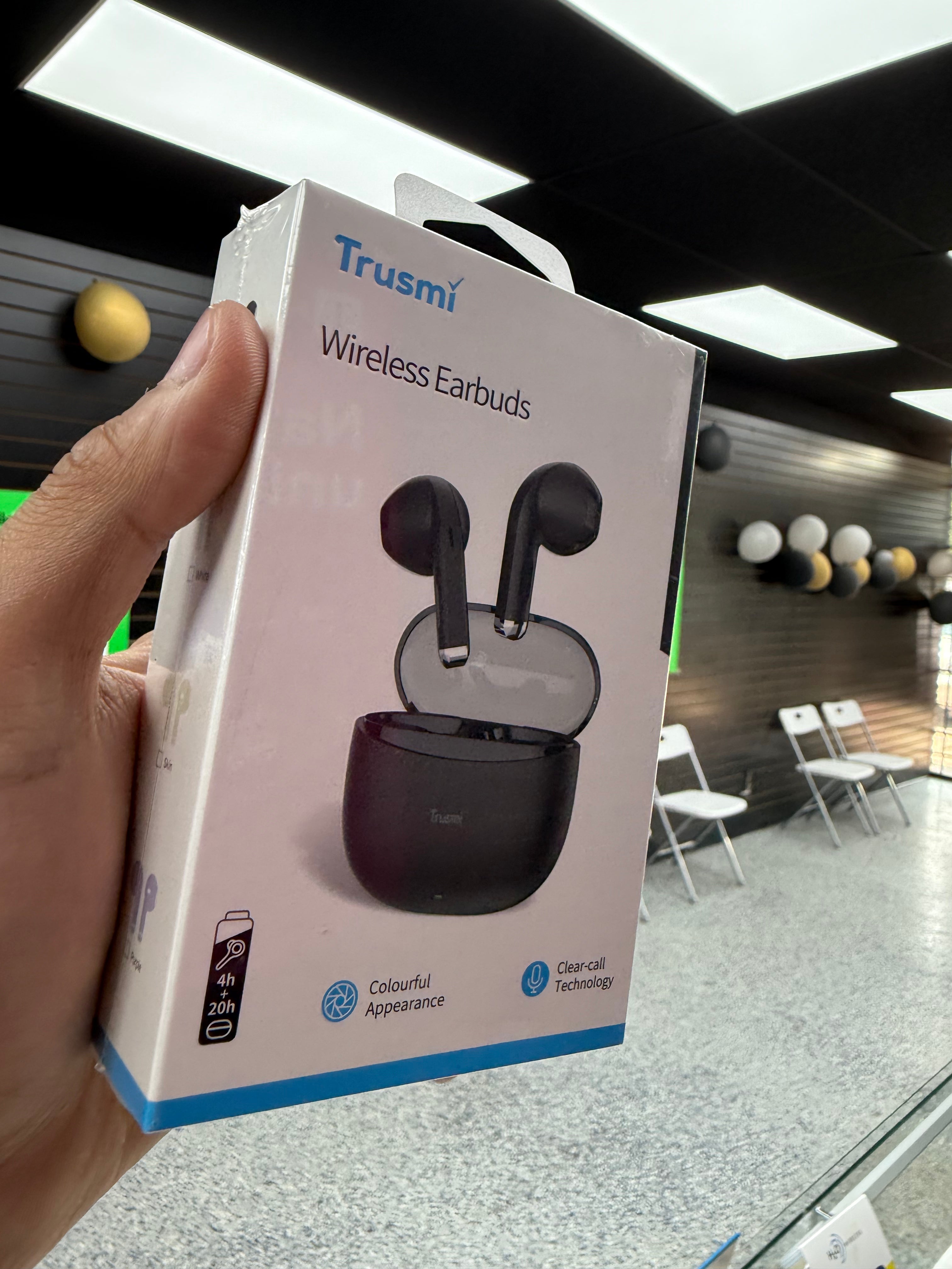 Wireless Earbuds – Compatible with Android & iPhone