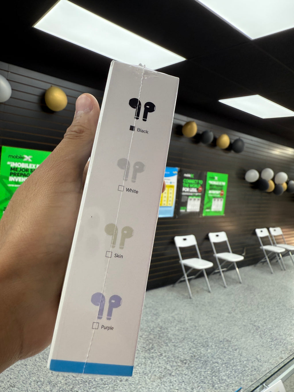 Wireless Earbuds – Compatible with Android & iPhone