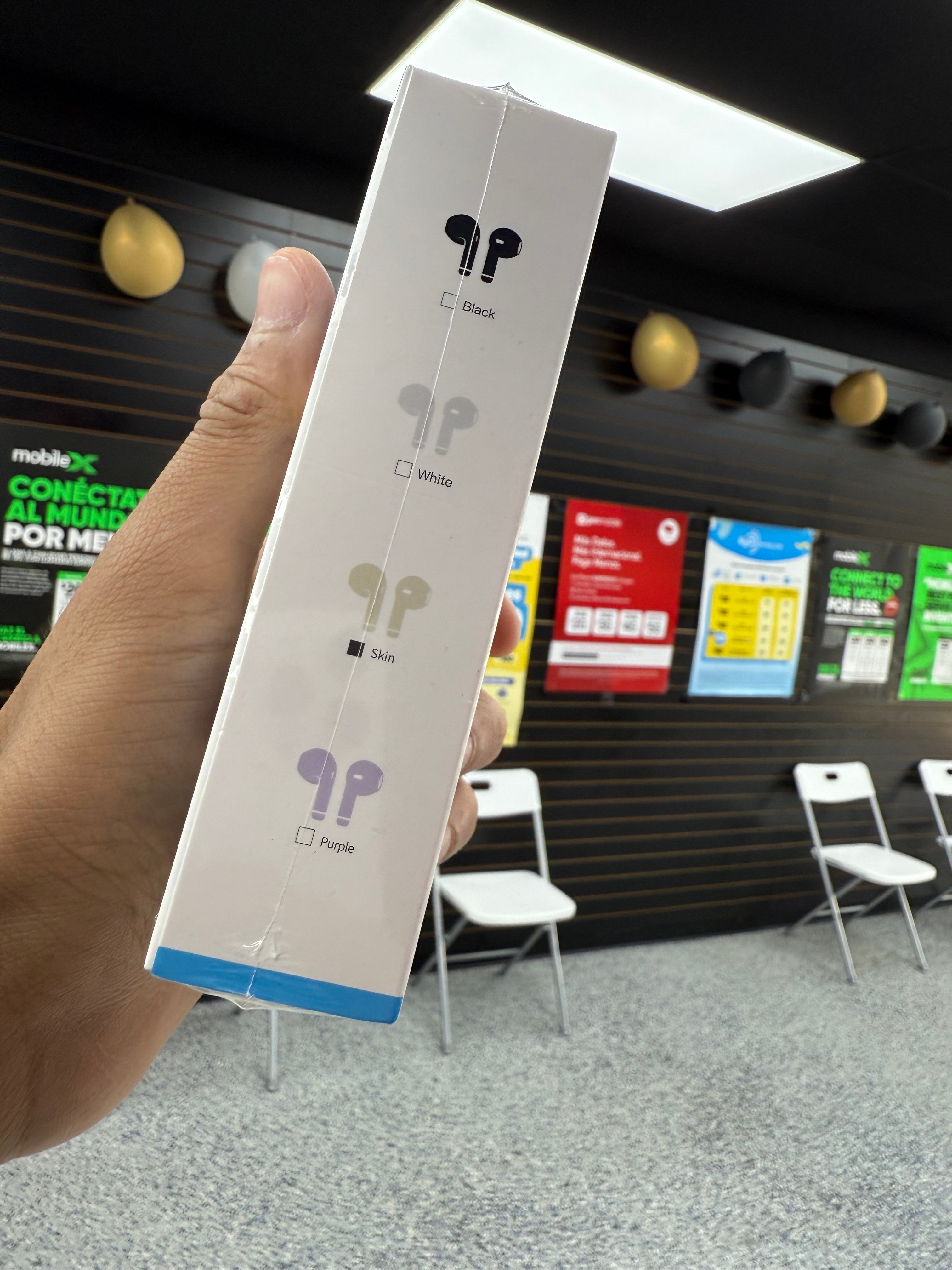 Wireless Earbuds – Compatible with Android & iPhone