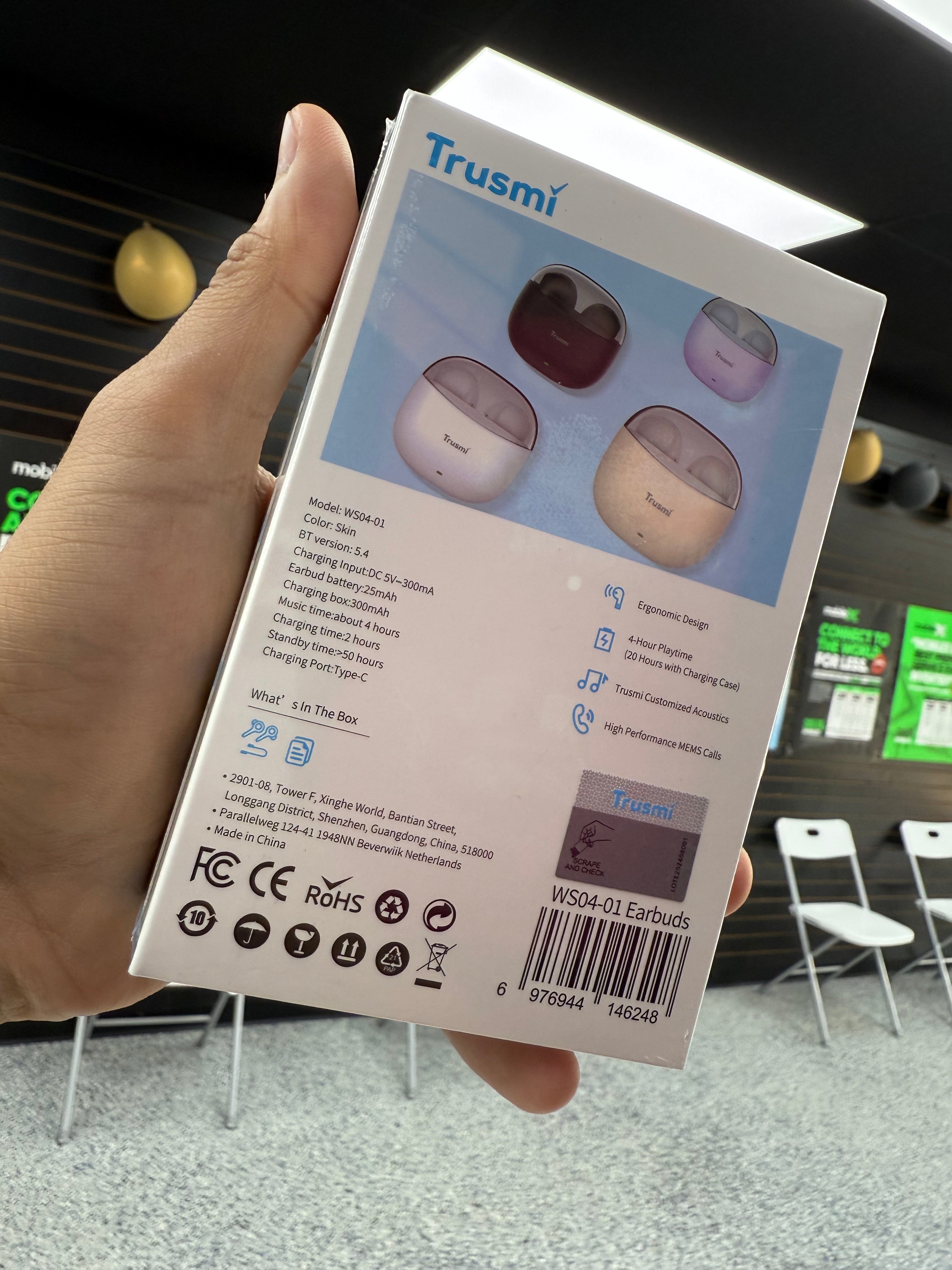 Wireless Earbuds – Compatible with Android & iPhone