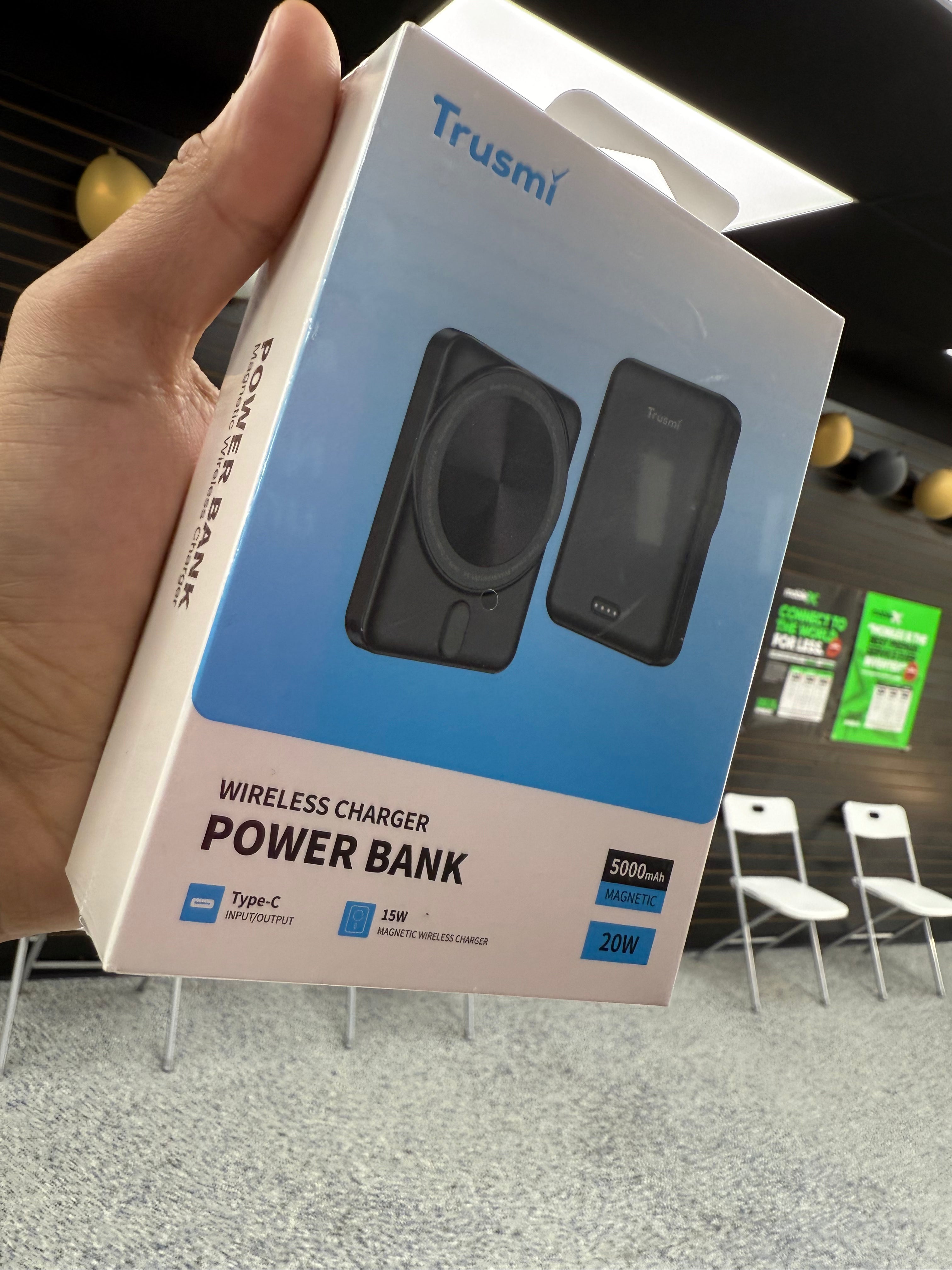 Portable Powerbanks – Multiple mAh Options – Fast Charging – Lightweight & Travel-Friendly
