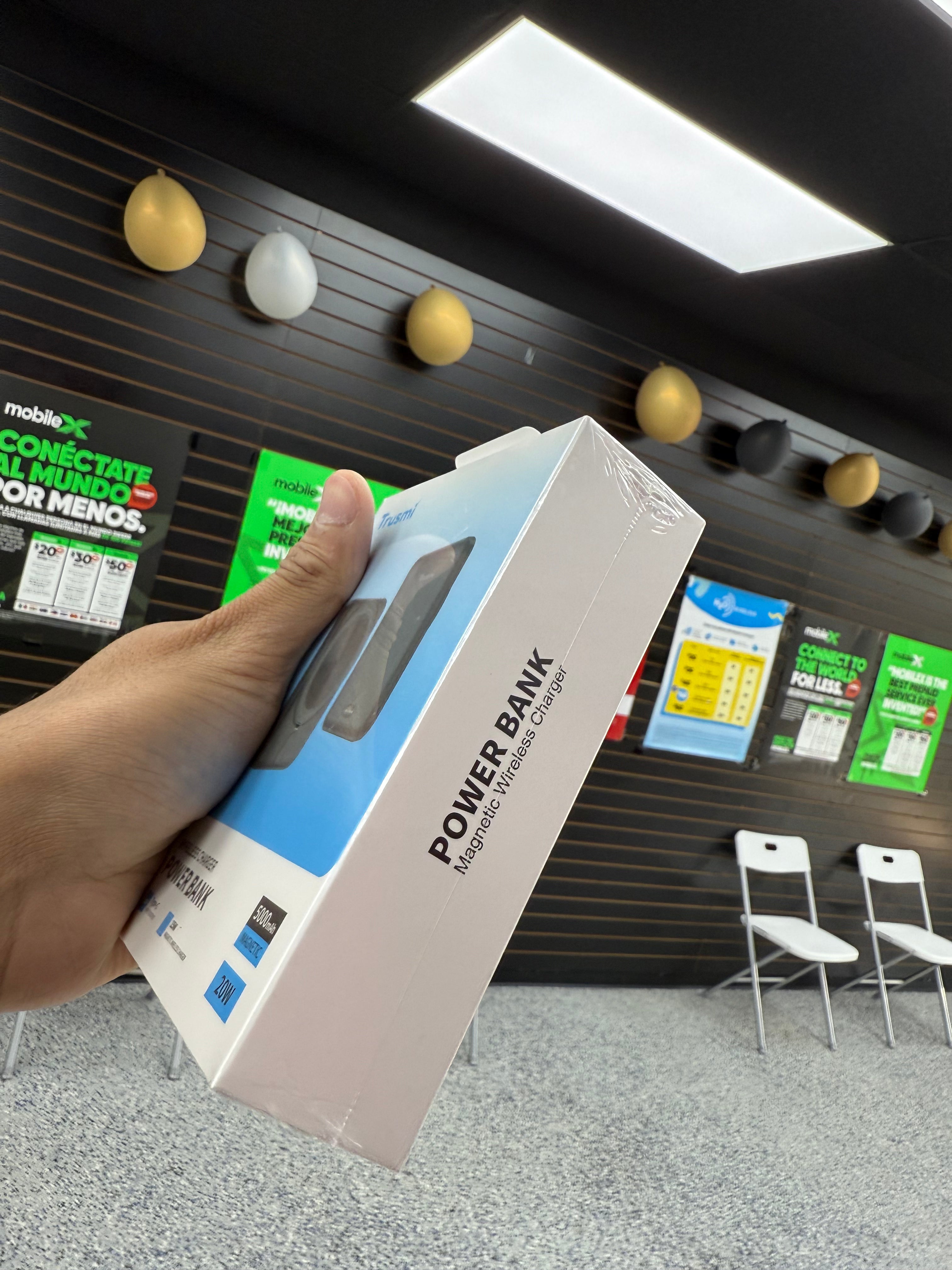 Portable Powerbanks – Multiple mAh Options – Fast Charging – Lightweight & Travel-Friendly