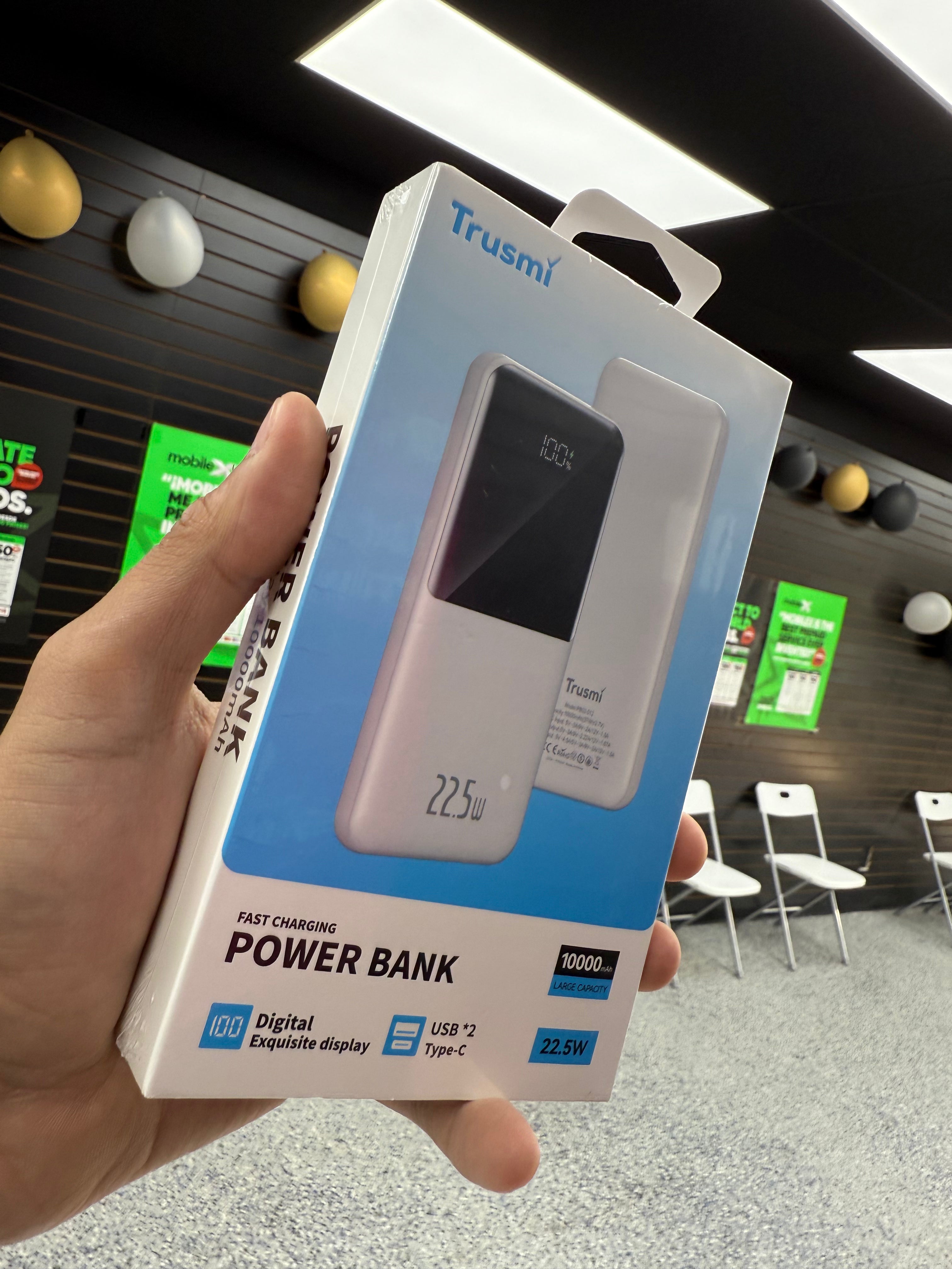 Portable Powerbanks – Multiple mAh Options – Fast Charging – Lightweight & Travel-Friendly