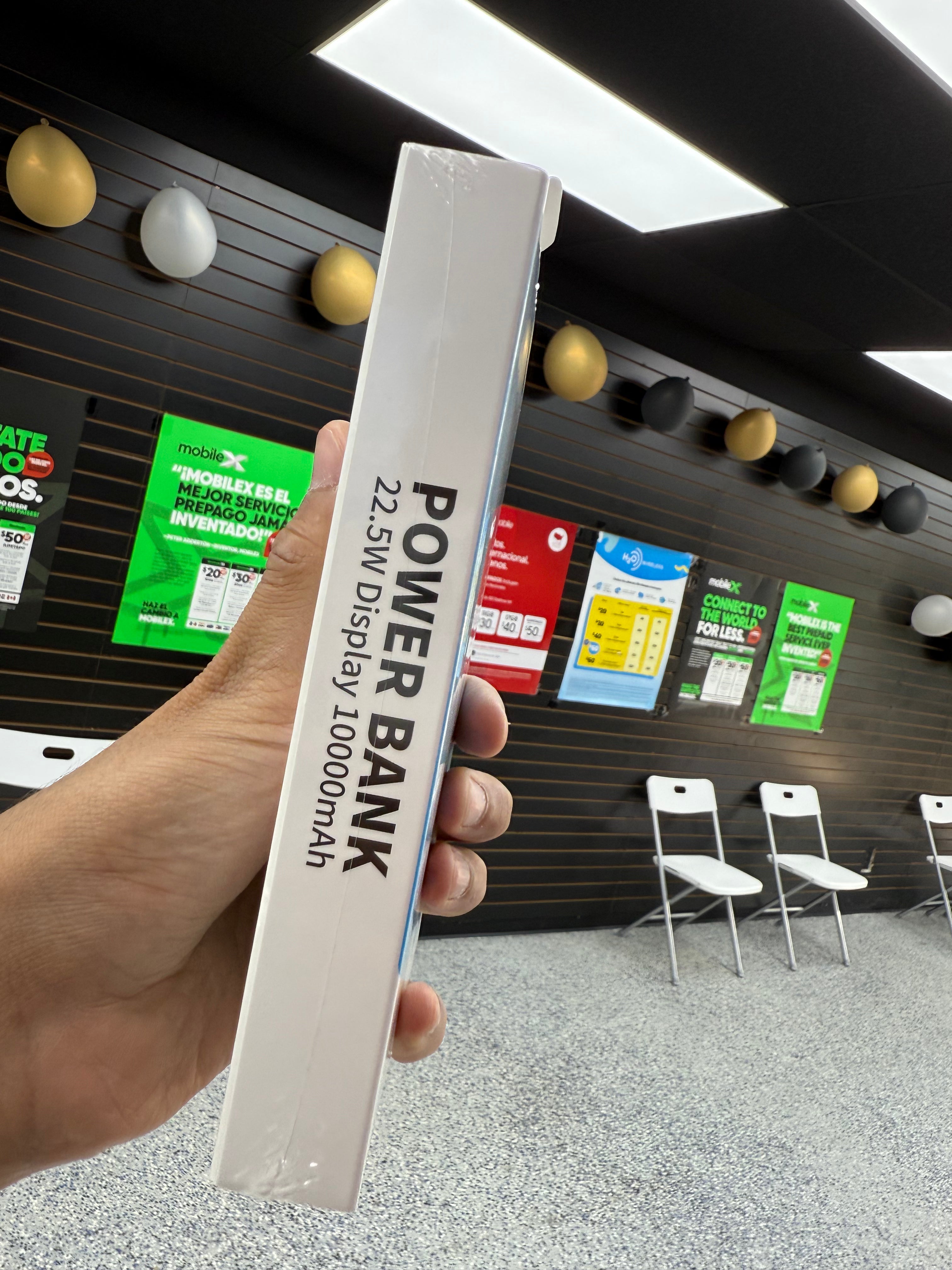 Portable Powerbanks – Multiple mAh Options – Fast Charging – Lightweight & Travel-Friendly