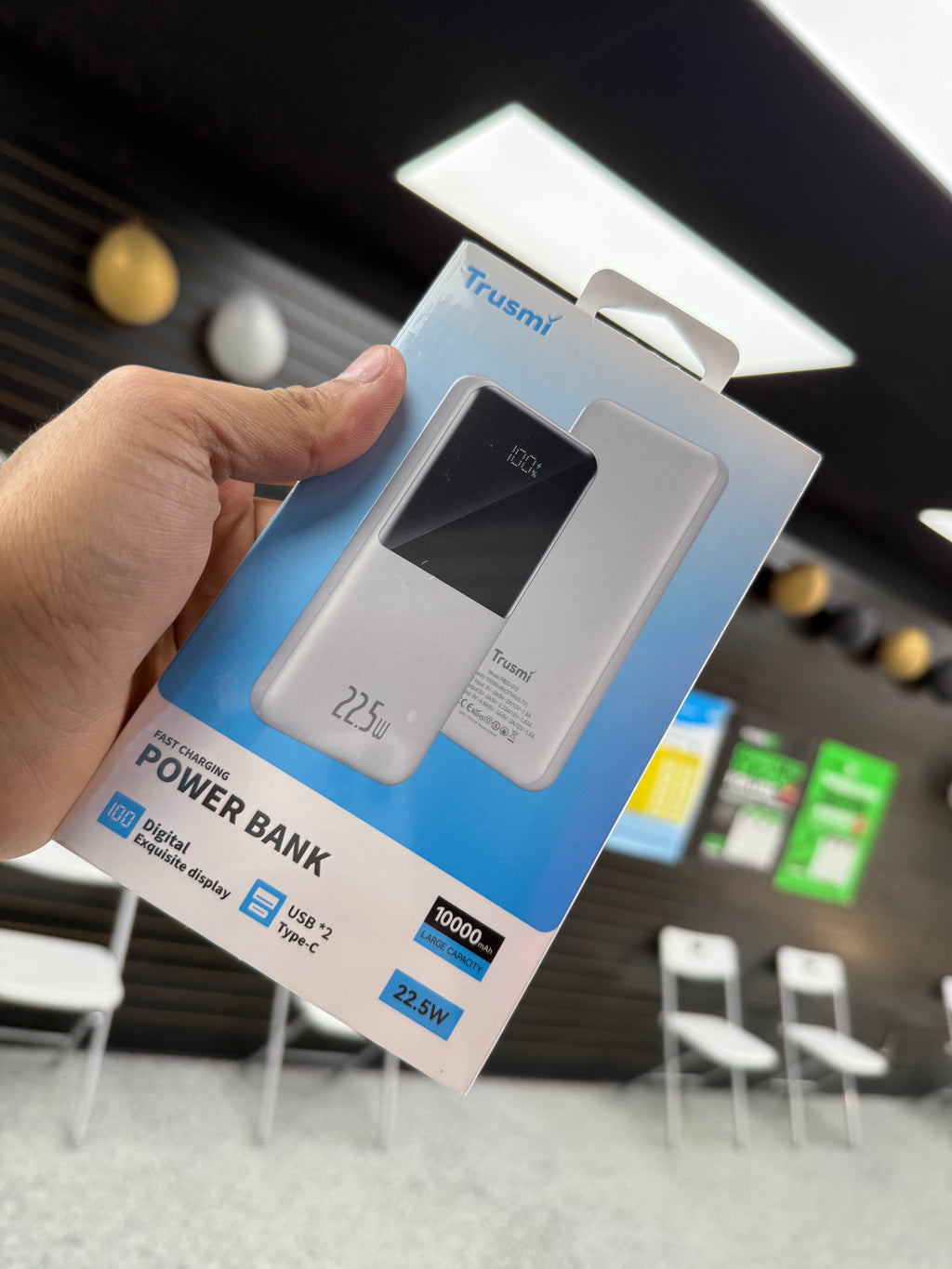 Portable Powerbanks – Multiple mAh Options – Fast Charging – Lightweight & Travel-Friendly