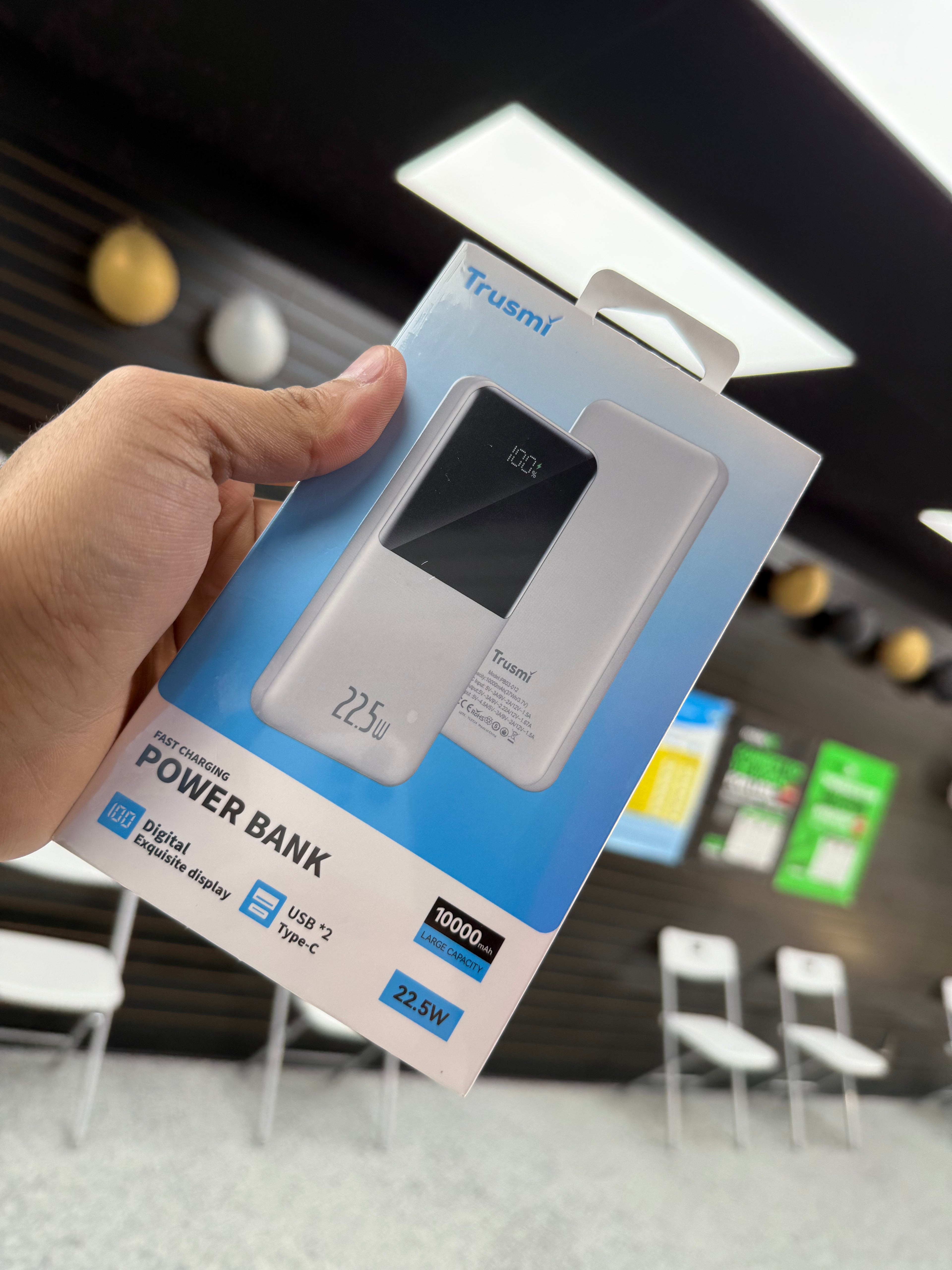 Portable Powerbanks – Multiple mAh Options – Fast Charging – Lightweight & Travel-Friendly