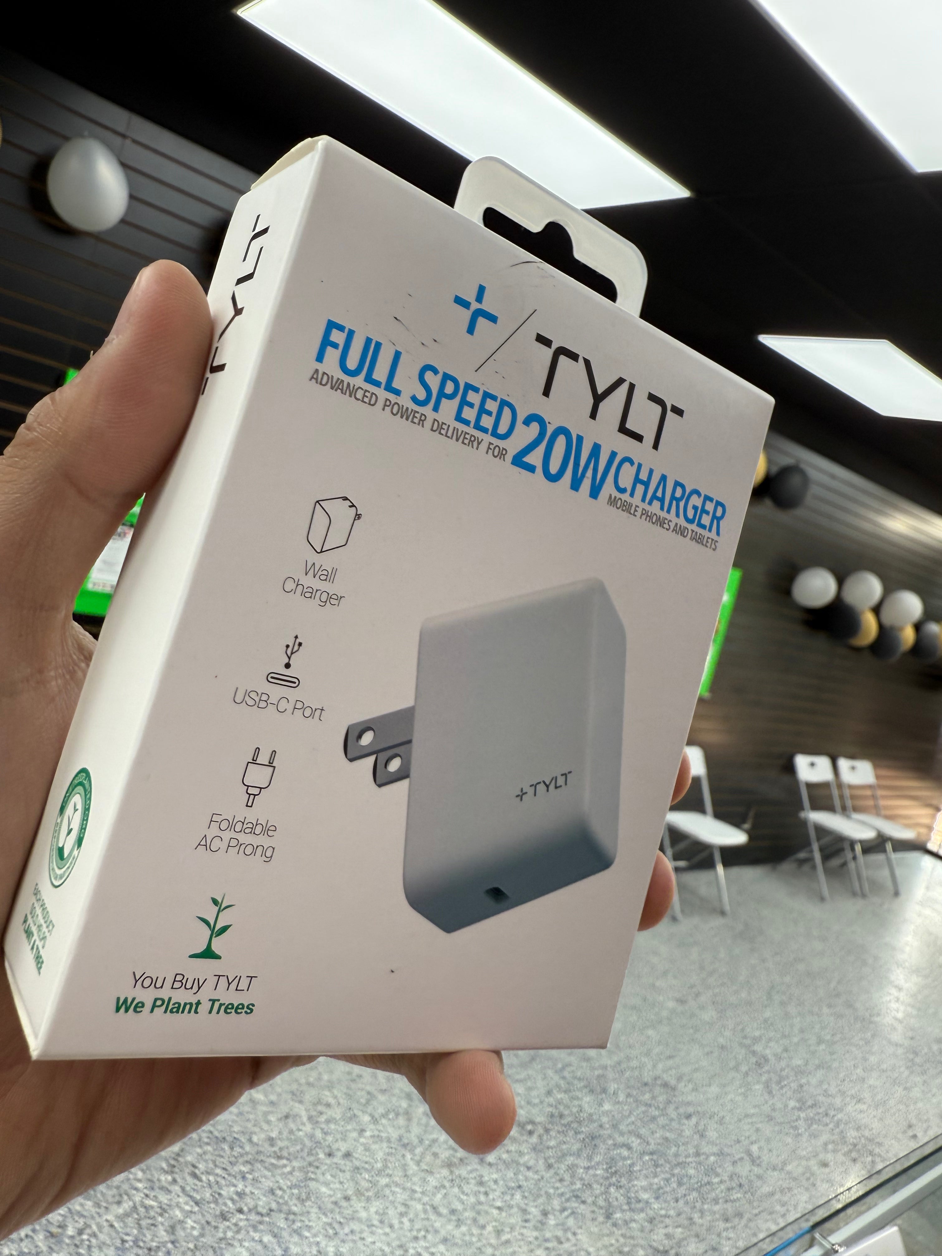 TYLT Type C Charger 20W
