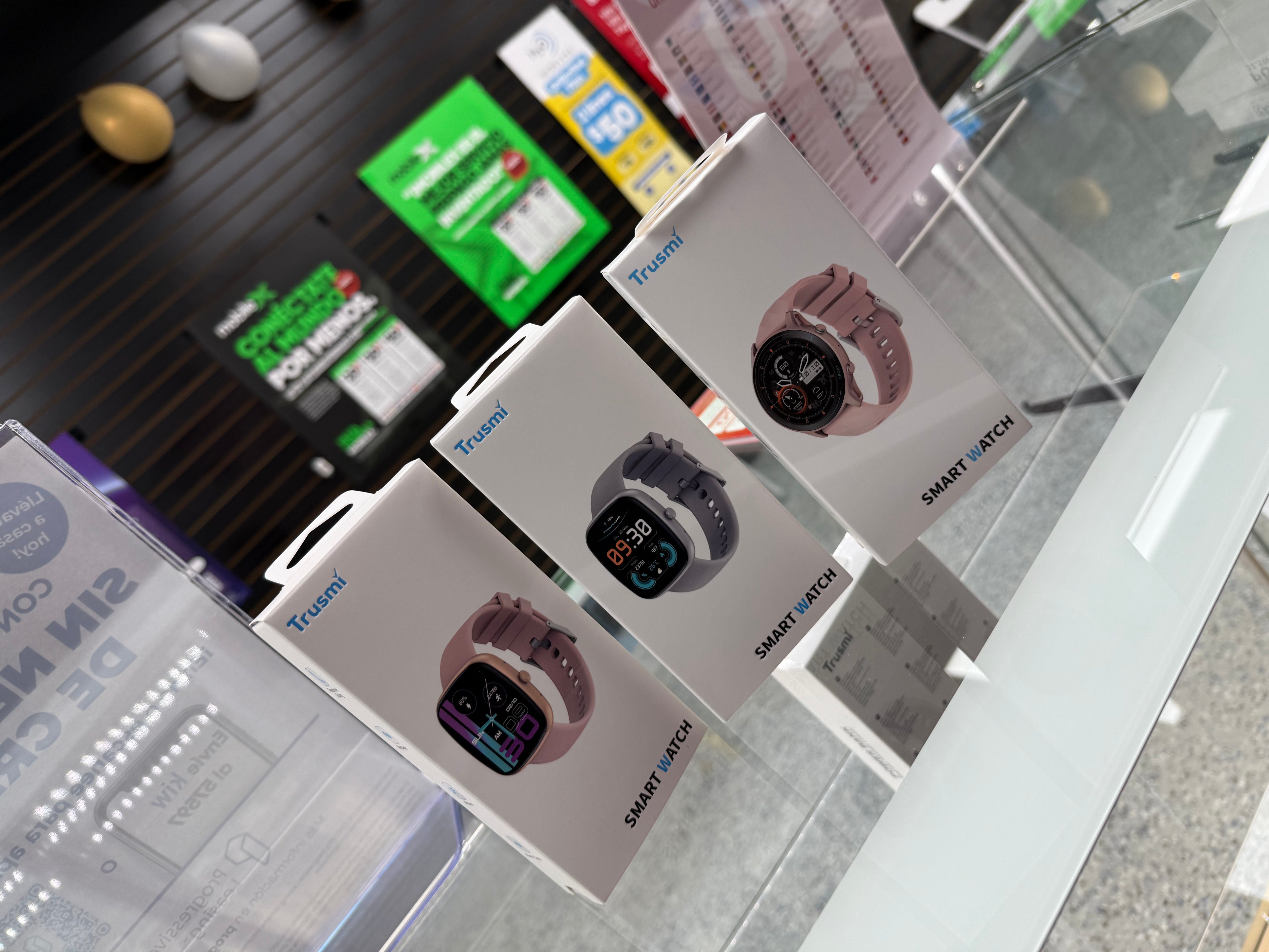 All-in-One Smart Watch – Fitness, Notifications & Health Tracking