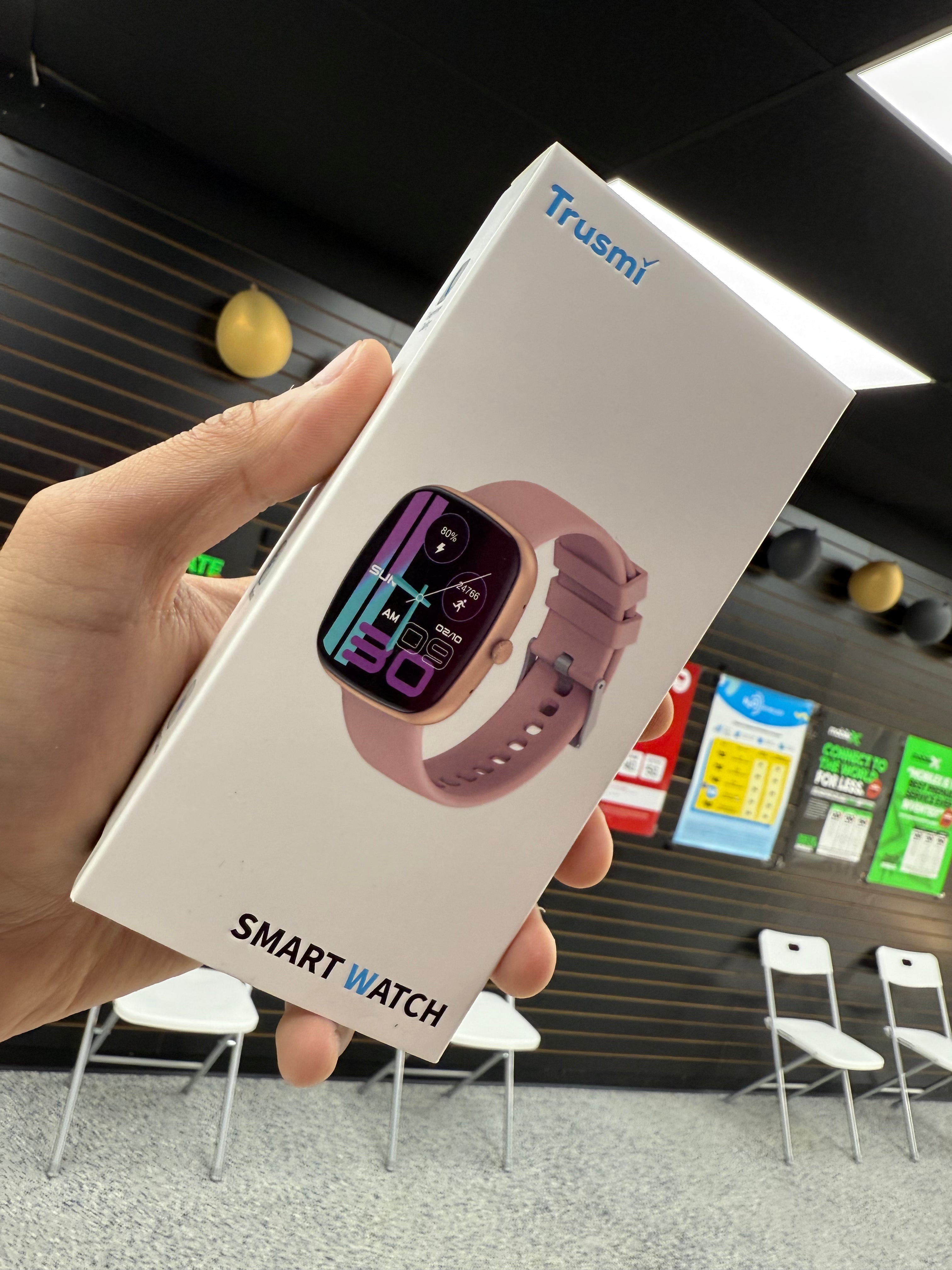 All-in-One Smart Watch – Fitness, Notifications & Health Tracking