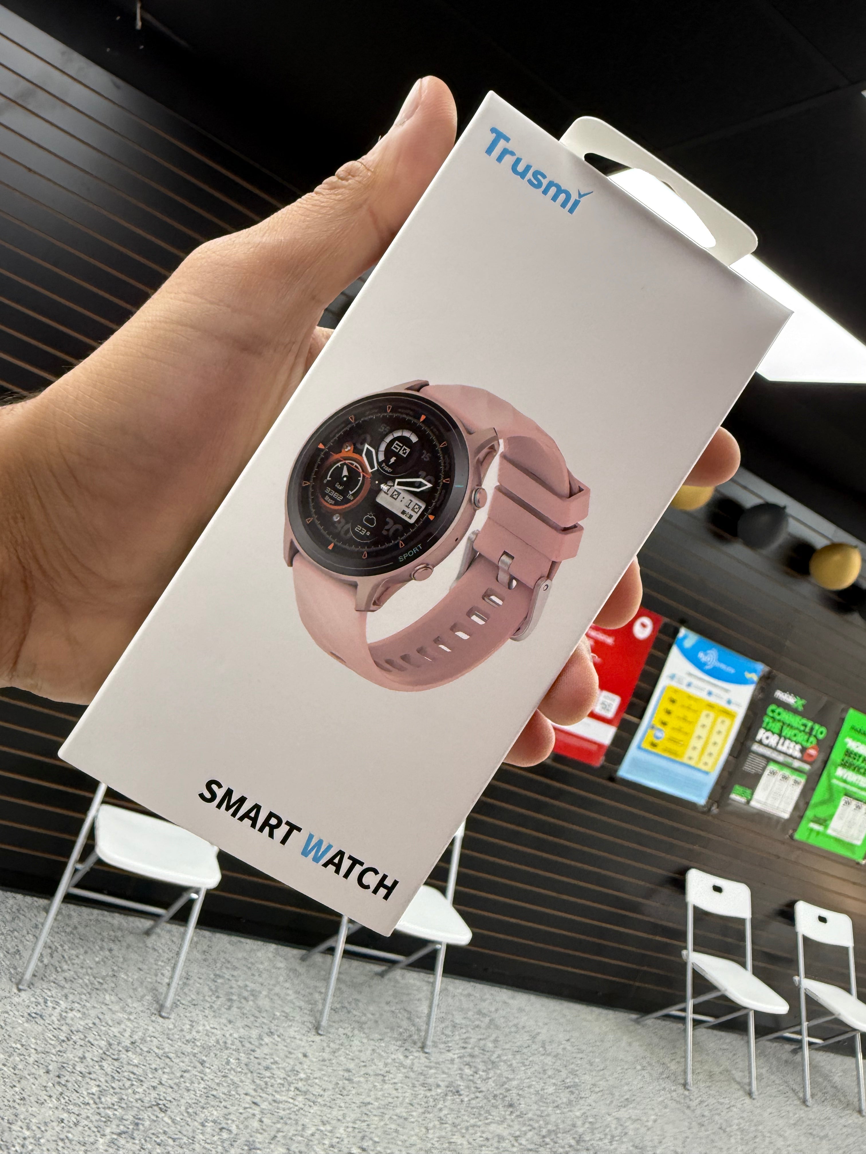 All-in-One Smart Watch – Fitness, Notifications & Health Tracking